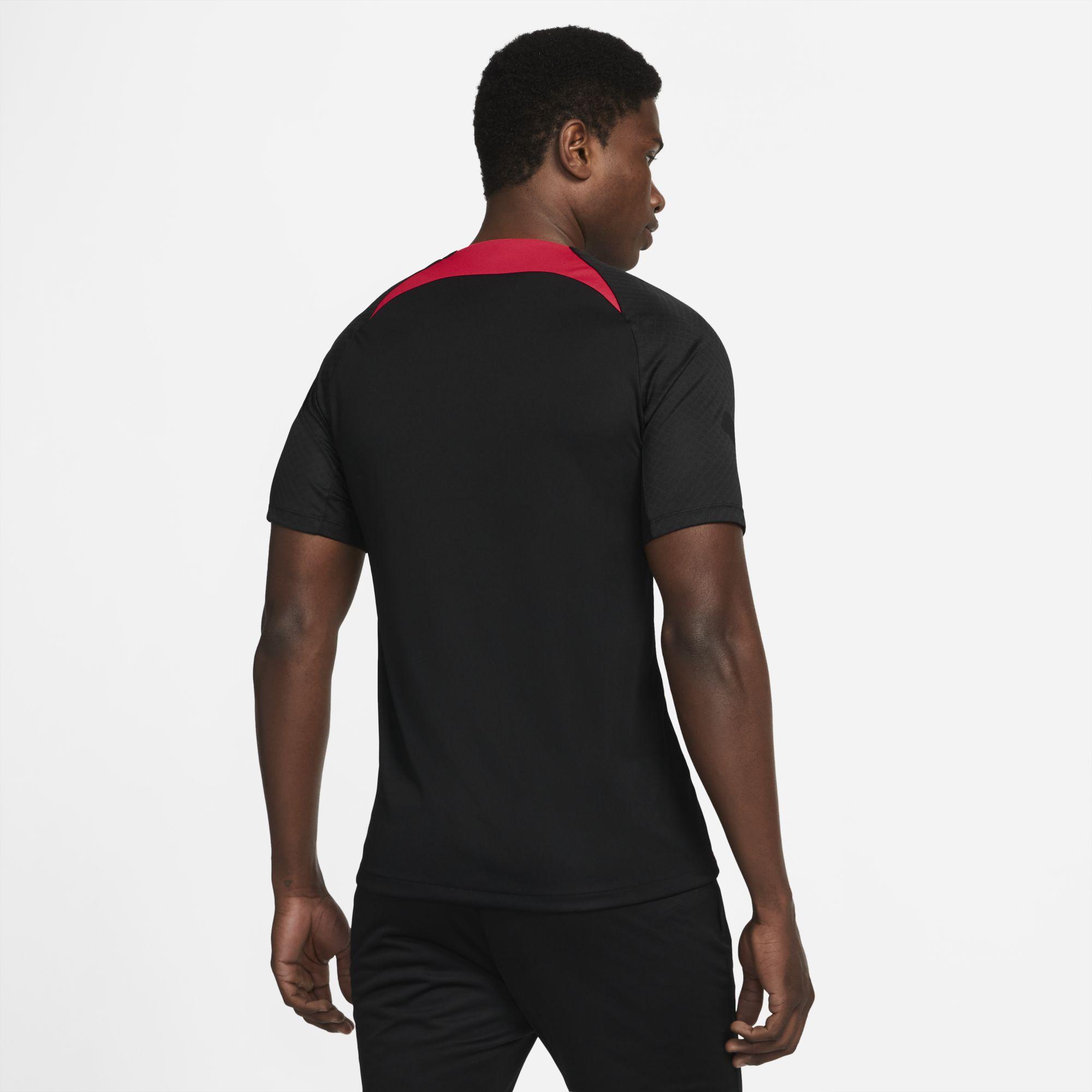 Nike Liverpool Fc Strike Jersey in Black for Men | Lyst