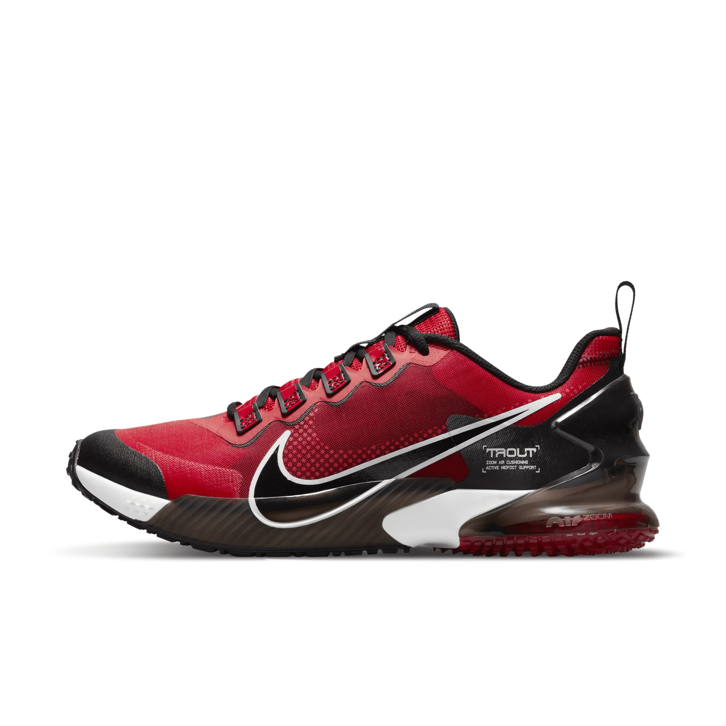 Nike Force Zoom Trout Ltd Turf Baseball Shoes In Red, for Men Lyst