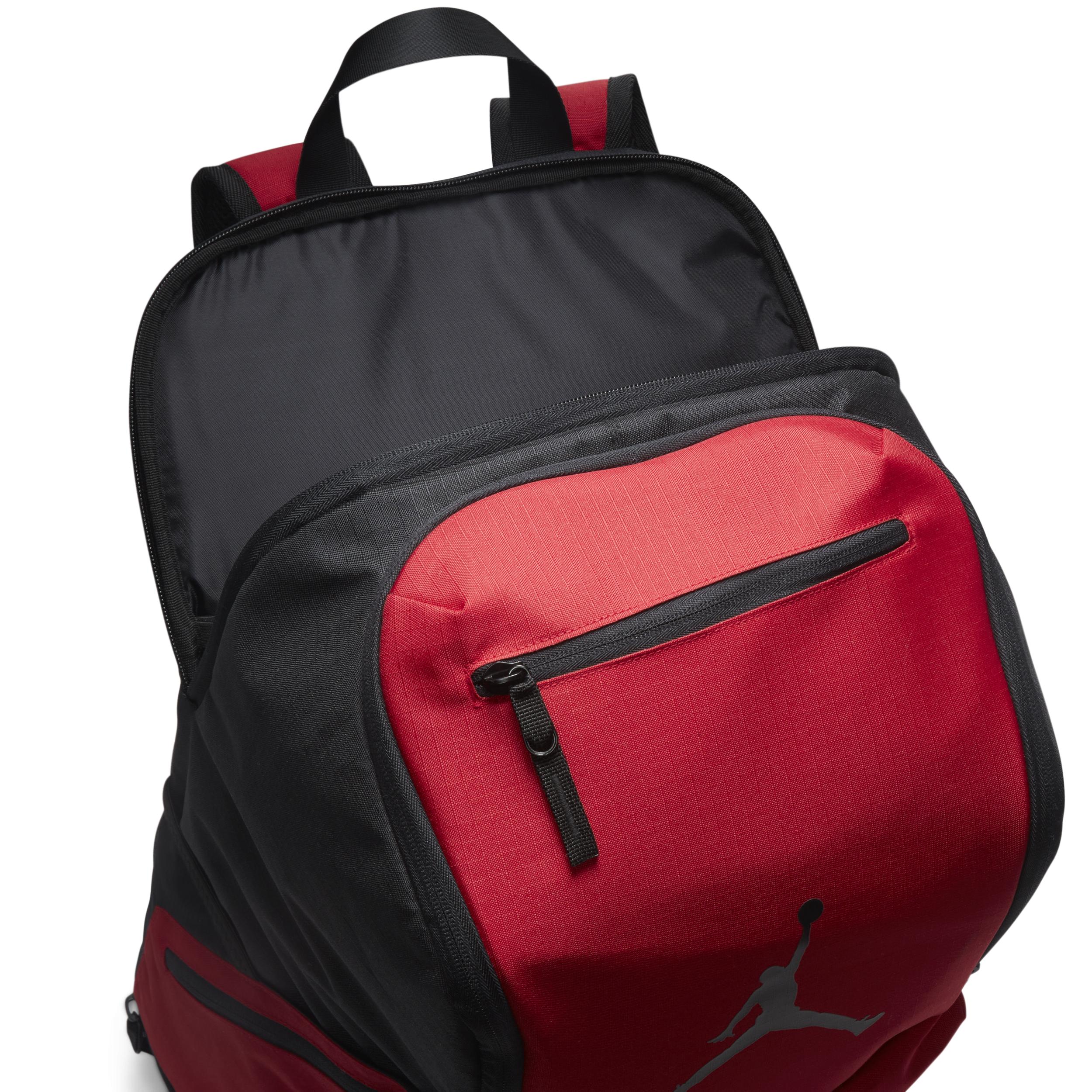 Nike Velocity Backpack Backpack (38l) in Red | Lyst