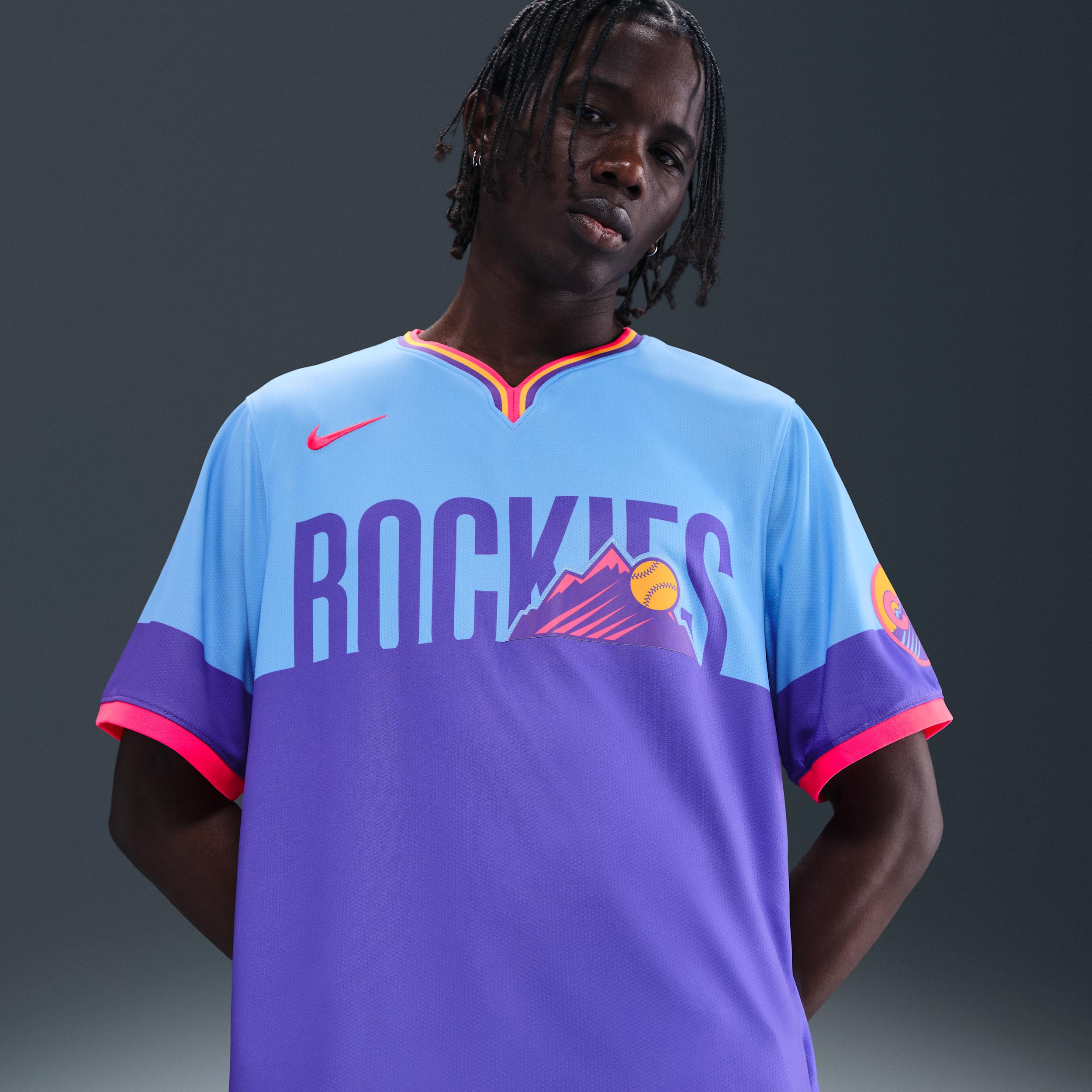 Nike Colorado Rockies City Connect Menâ€ Dri-Fit Adv Mlb Limited