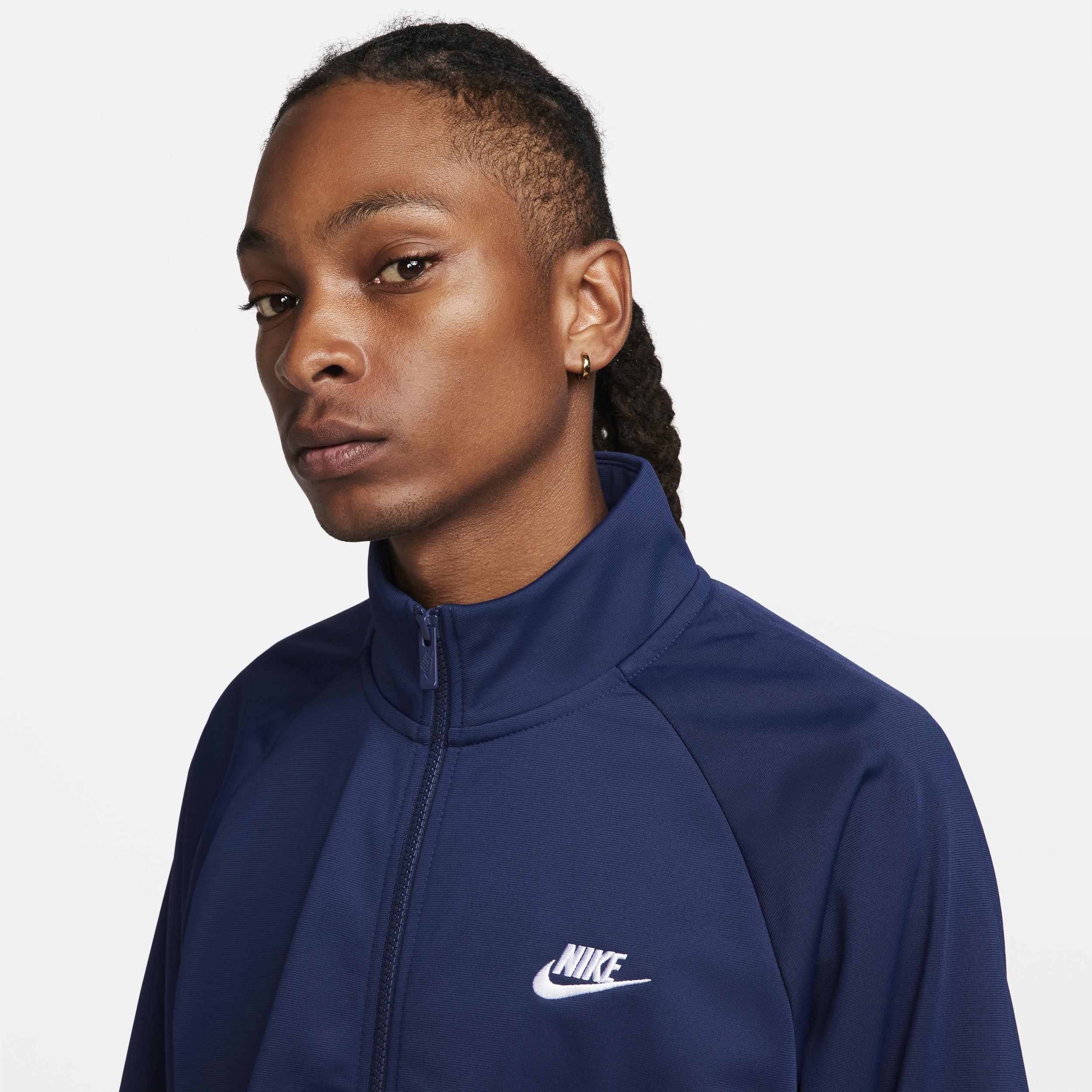 Nike Club Poly knit Tracksuit Polyester 50 Recycled Polyester in Blue for Men Lyst UK