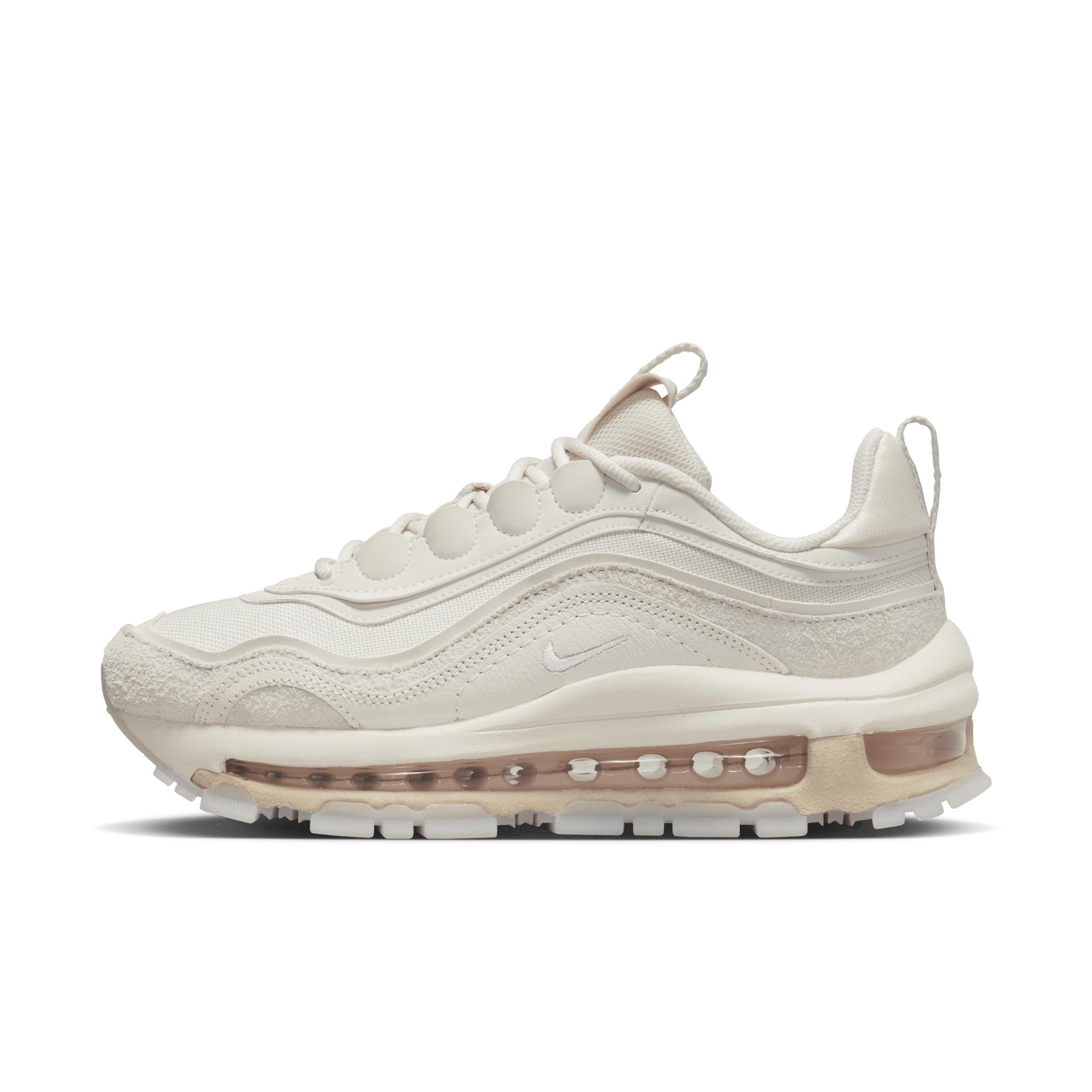 Nike Air Max 97 Futura Shoes in White | Lyst UK