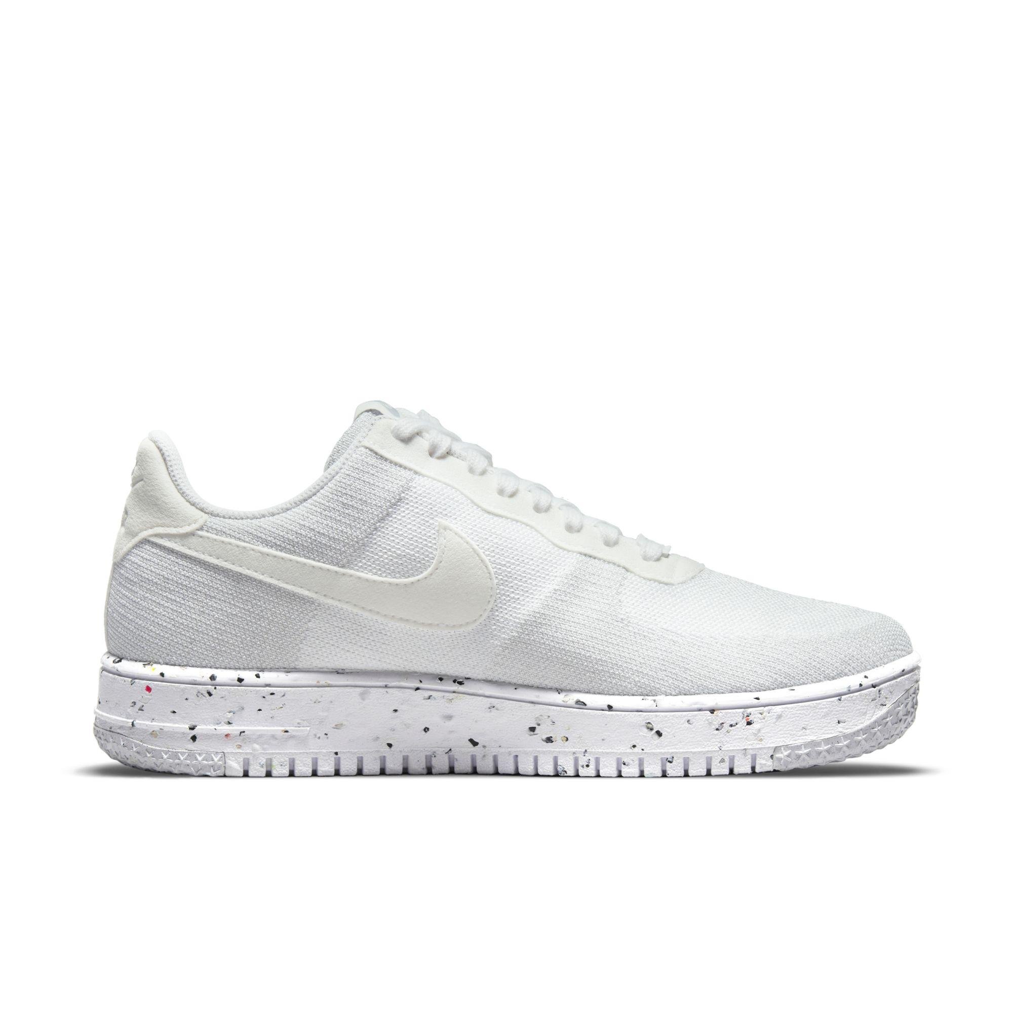 men's nike air force 1 crater flyknit casual shoes