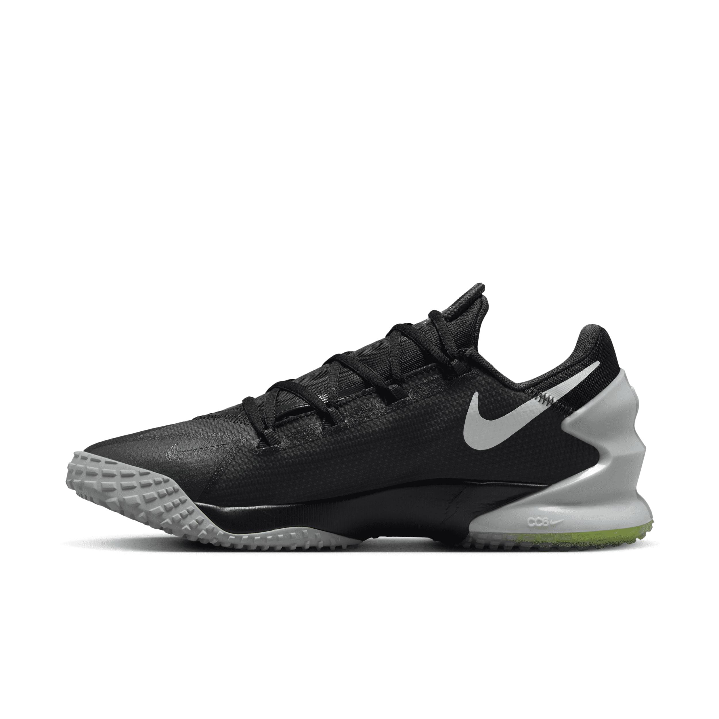 Nike Force Zoom Trout 8 Turf Baseball Shoes In Black, for Men Lyst