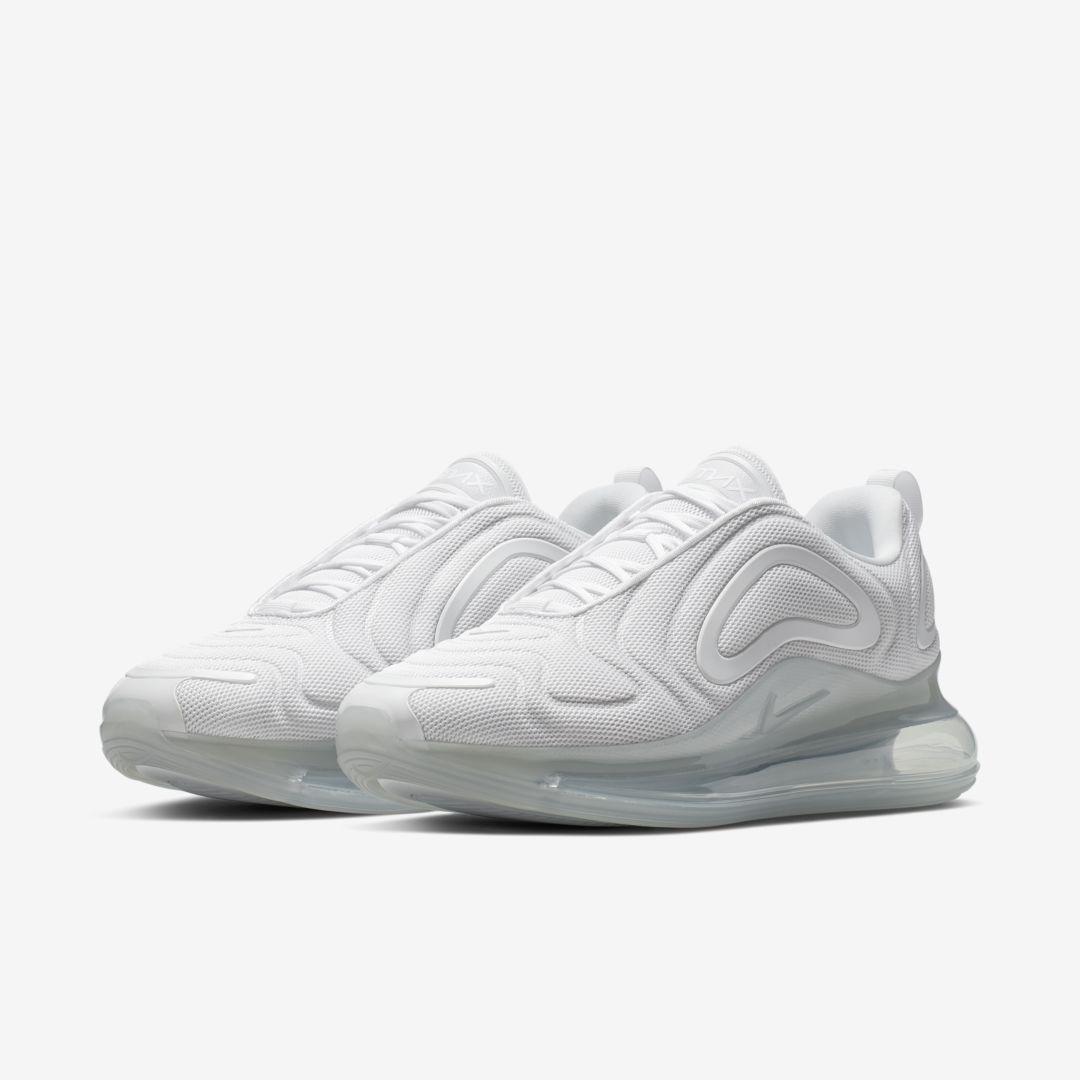Nike Synthetic Air Max 720 - Shoes in White/White (White) for Men - Lyst
