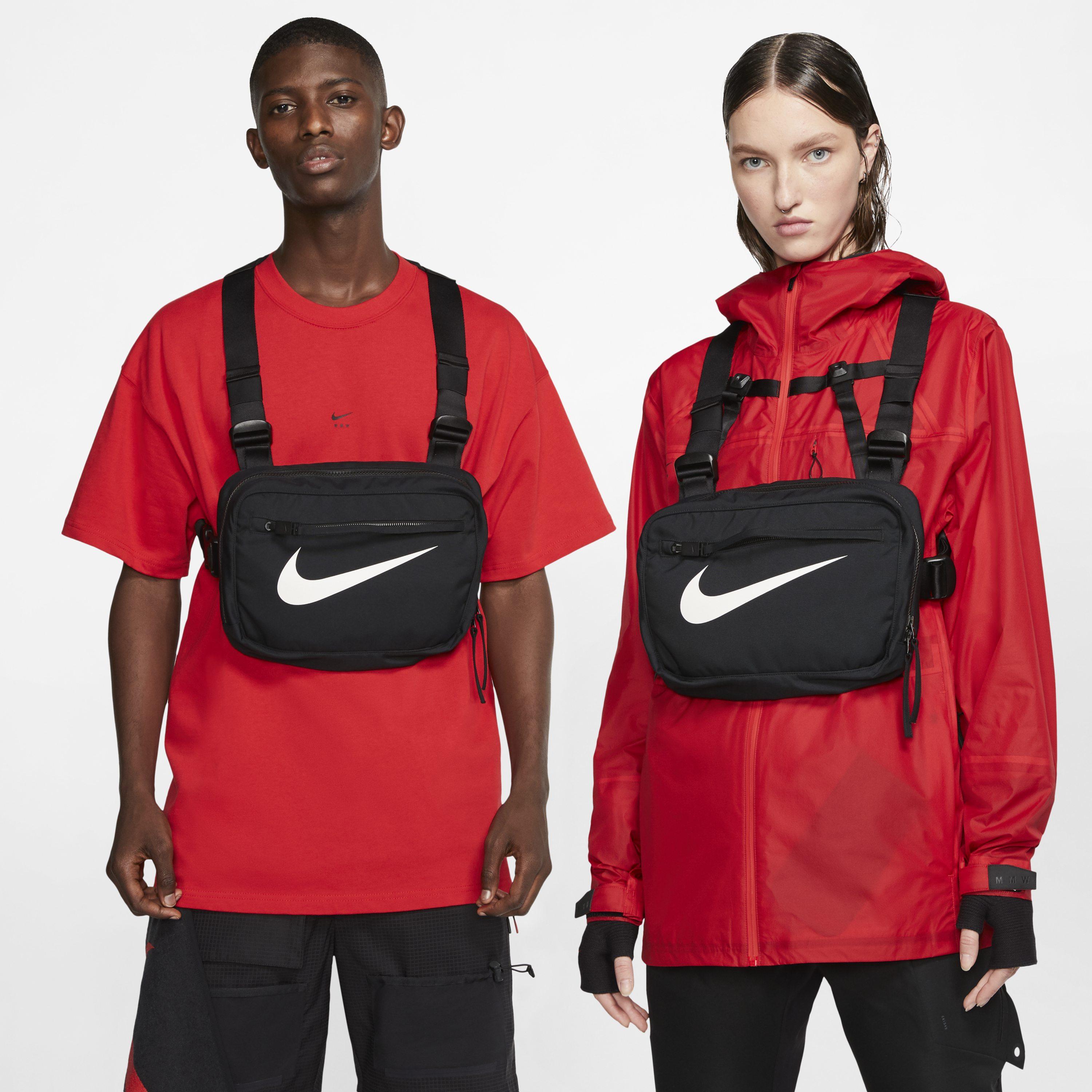 invierno Armonía Saludar Nike X Mmw Chest Rig in Black for Men | Lyst UK