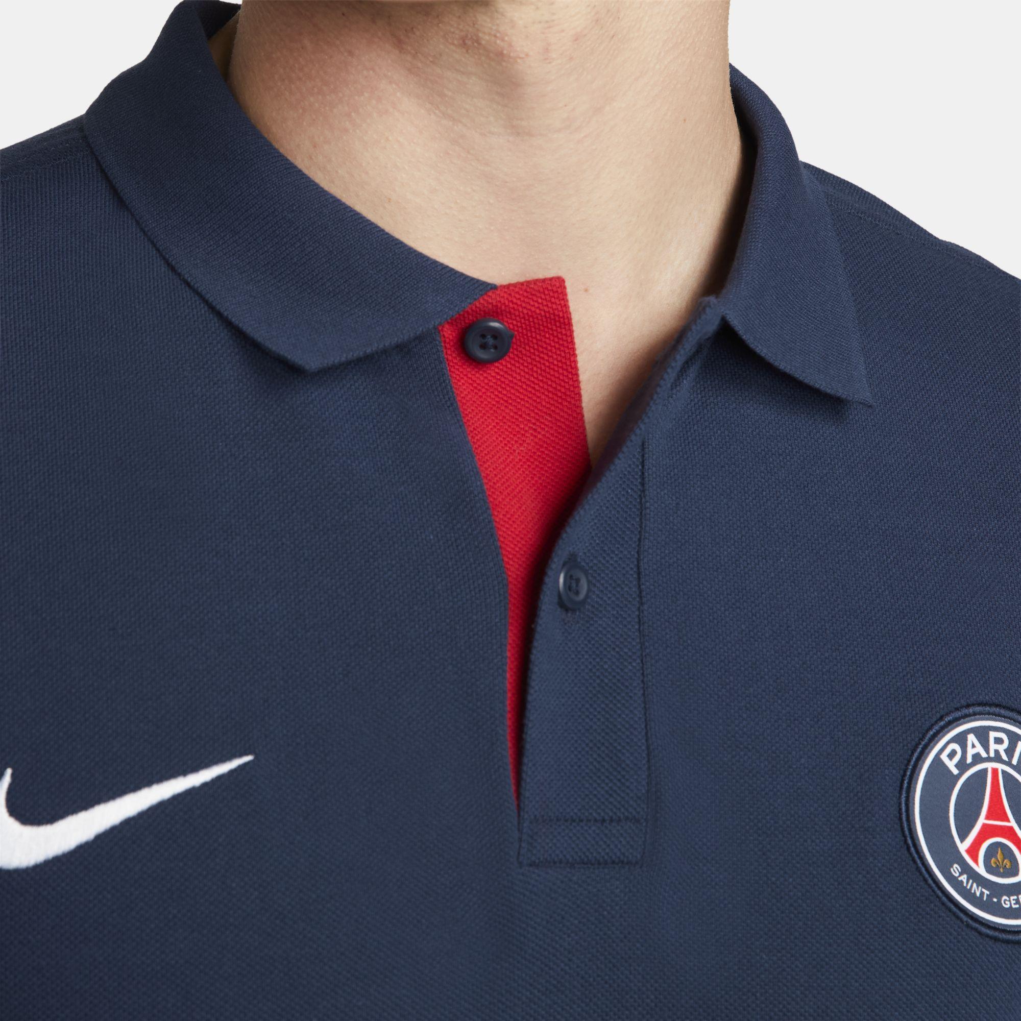 Nike Paris Saint-germain Polo in Blue for Men | Lyst