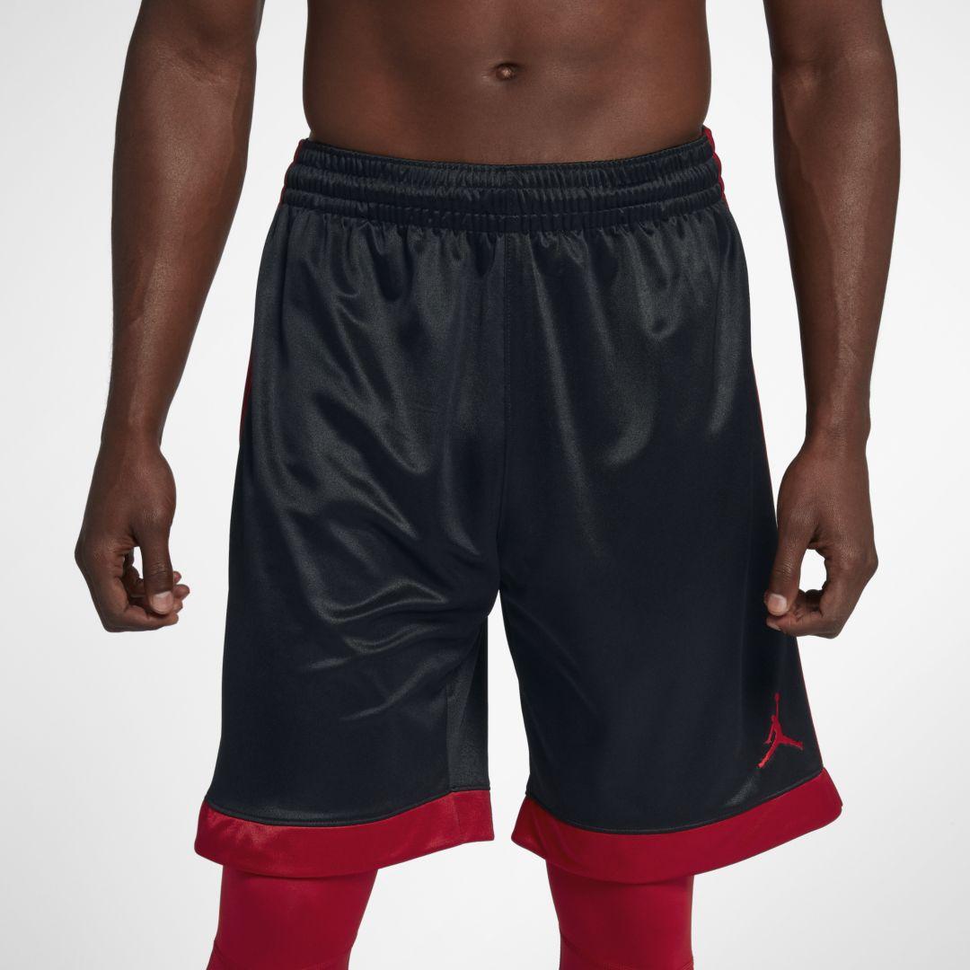 Nike Jordan Shimmer Basketball Shorts in Black for Men - Lyst