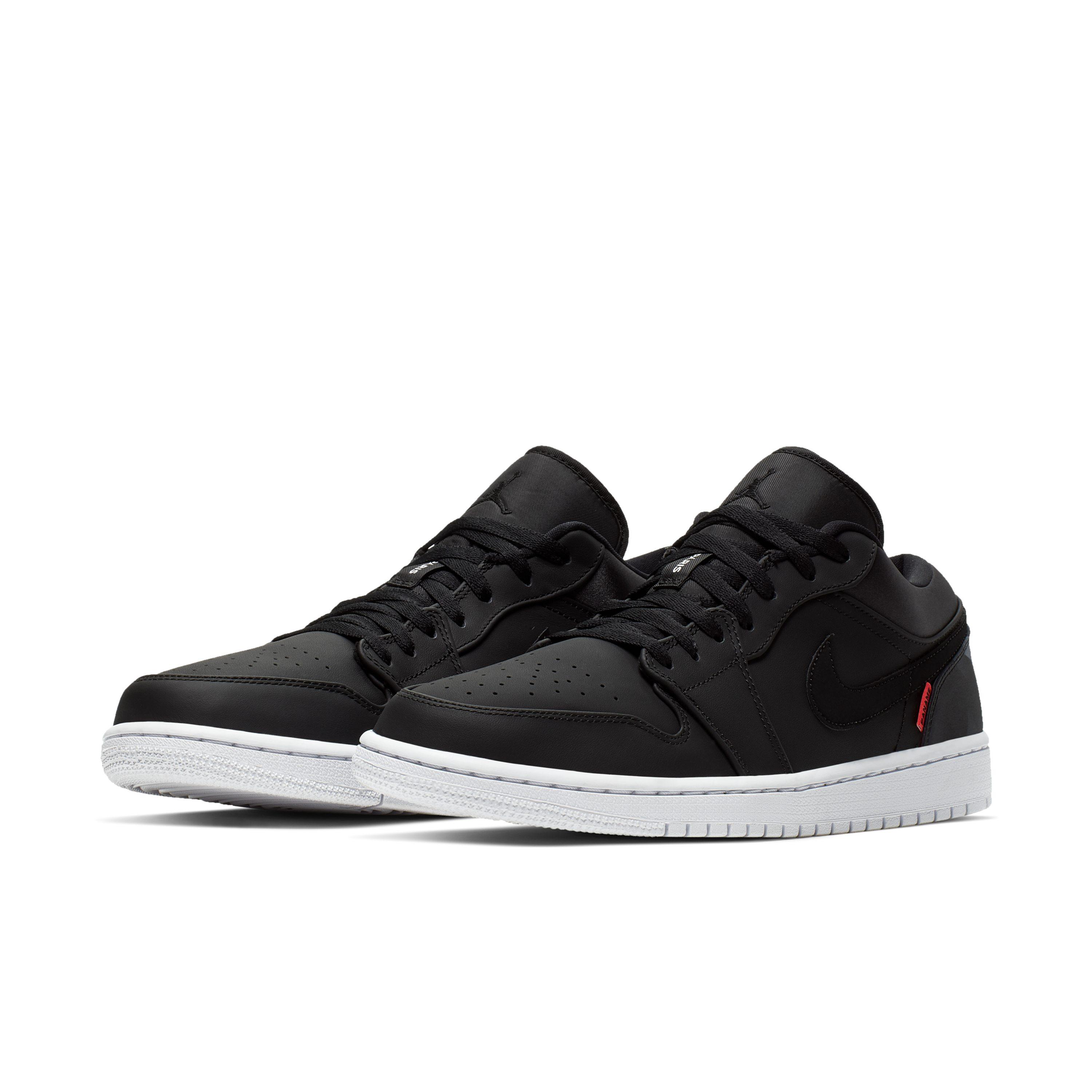Nike Air Jordan 1 Low Paris Saint Germain Shoe In Black For Men Lyst
