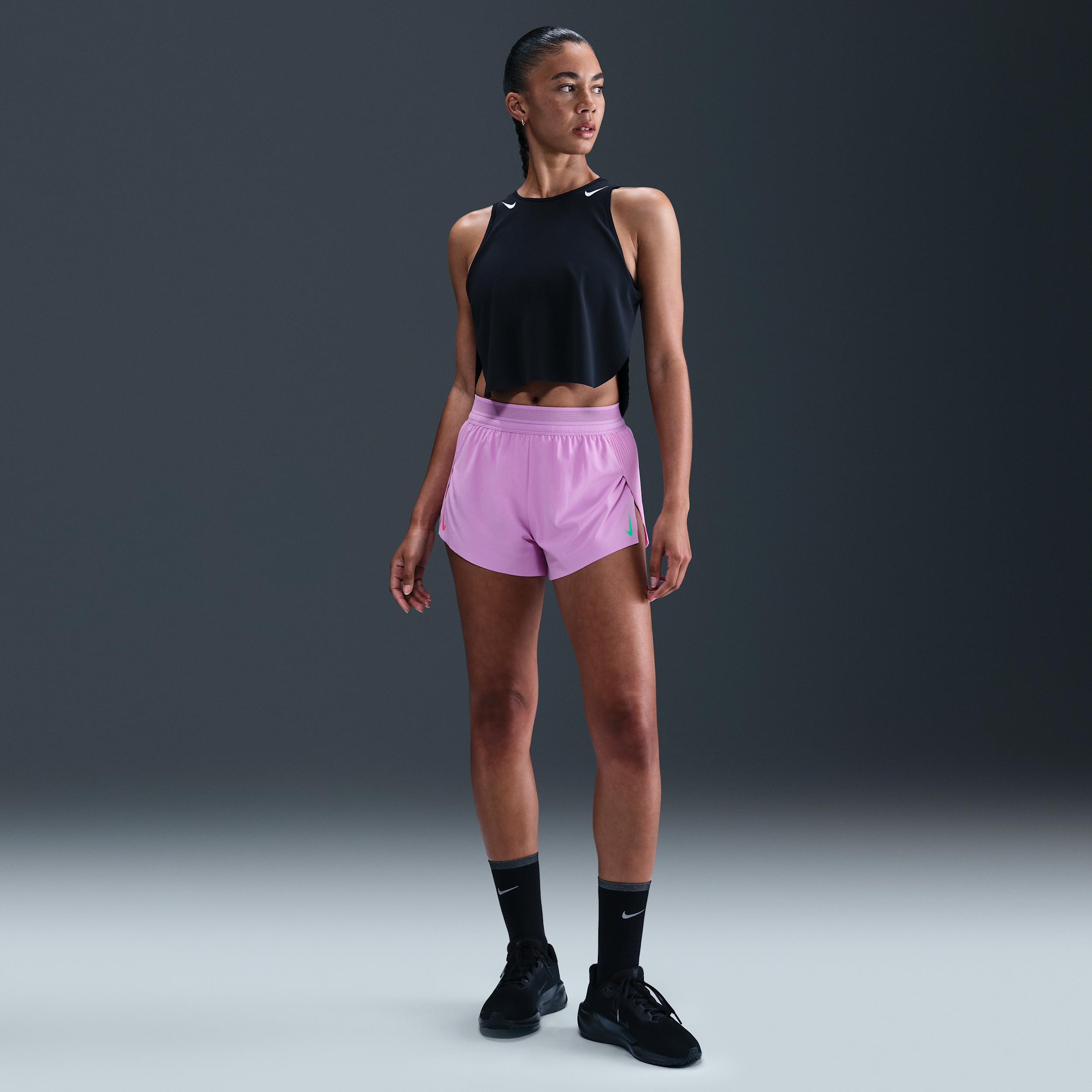 Nike Aeroswift Dri-Fit Adv Mid-Rise Brief-Lined