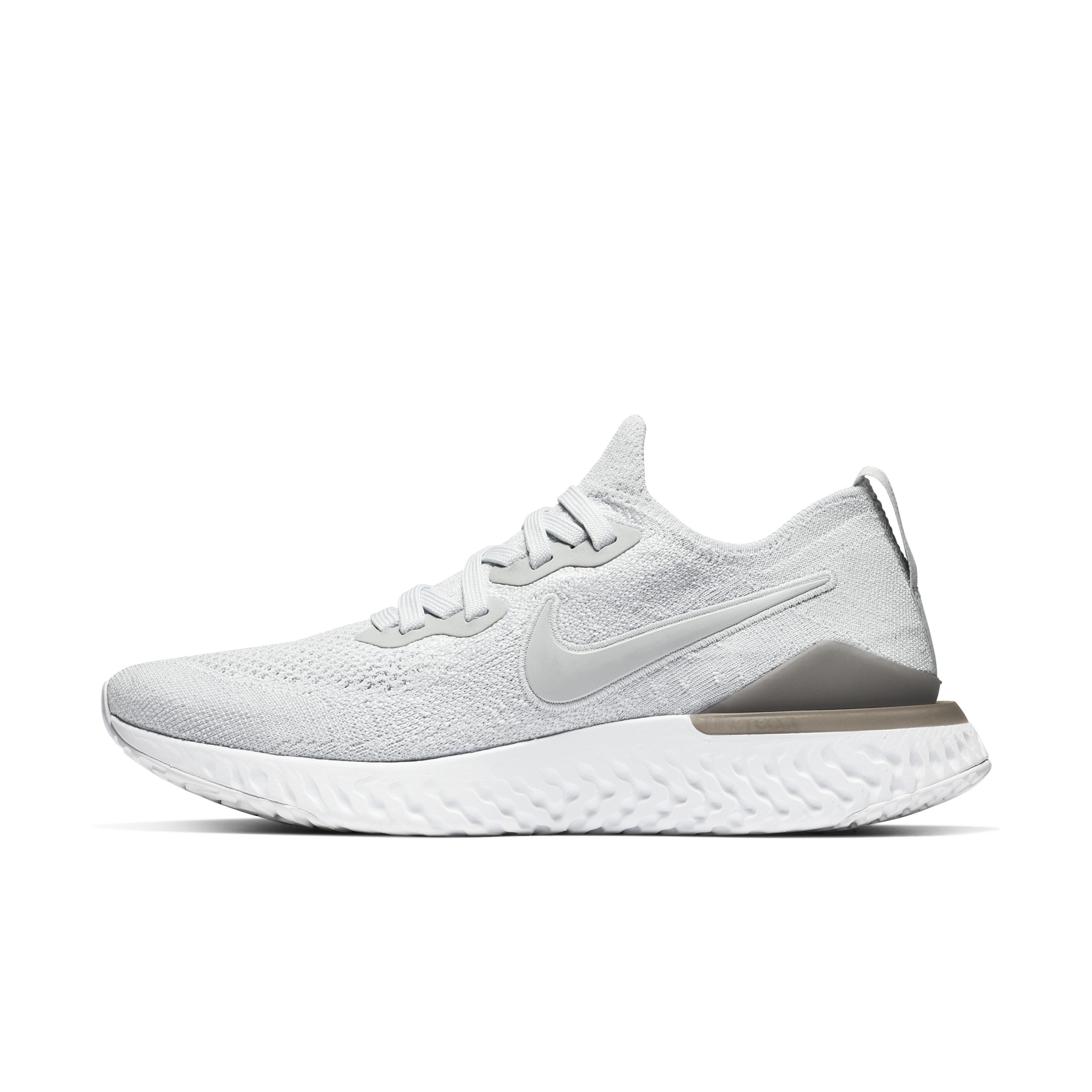 Nike Epic React Flyknit 2 Shoes - Size 9.5 in Grey for Men | Lyst UK