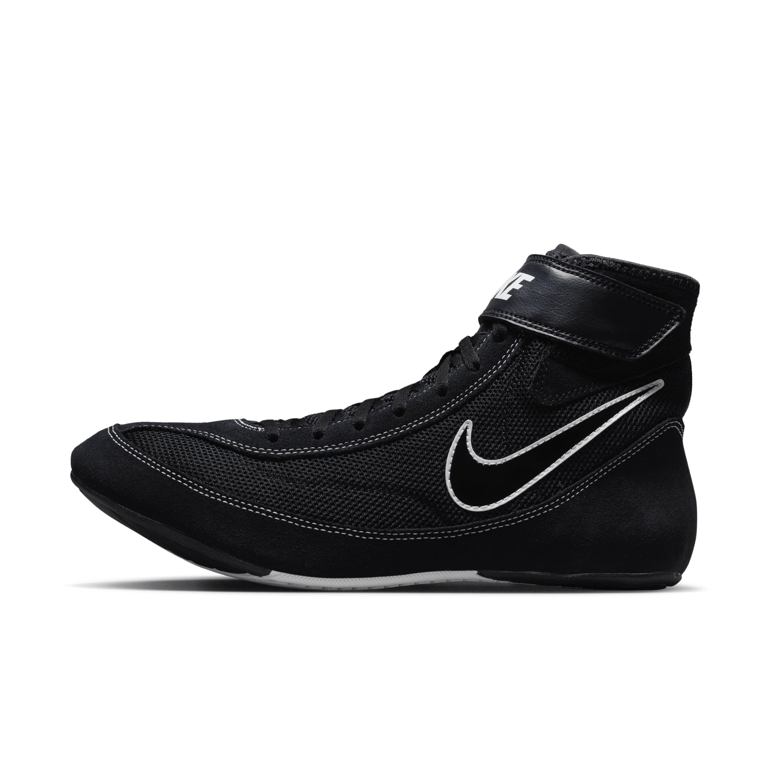 Nike Speedsweep 7 Wrestling Shoes In Black, in Blue for Men Lyst