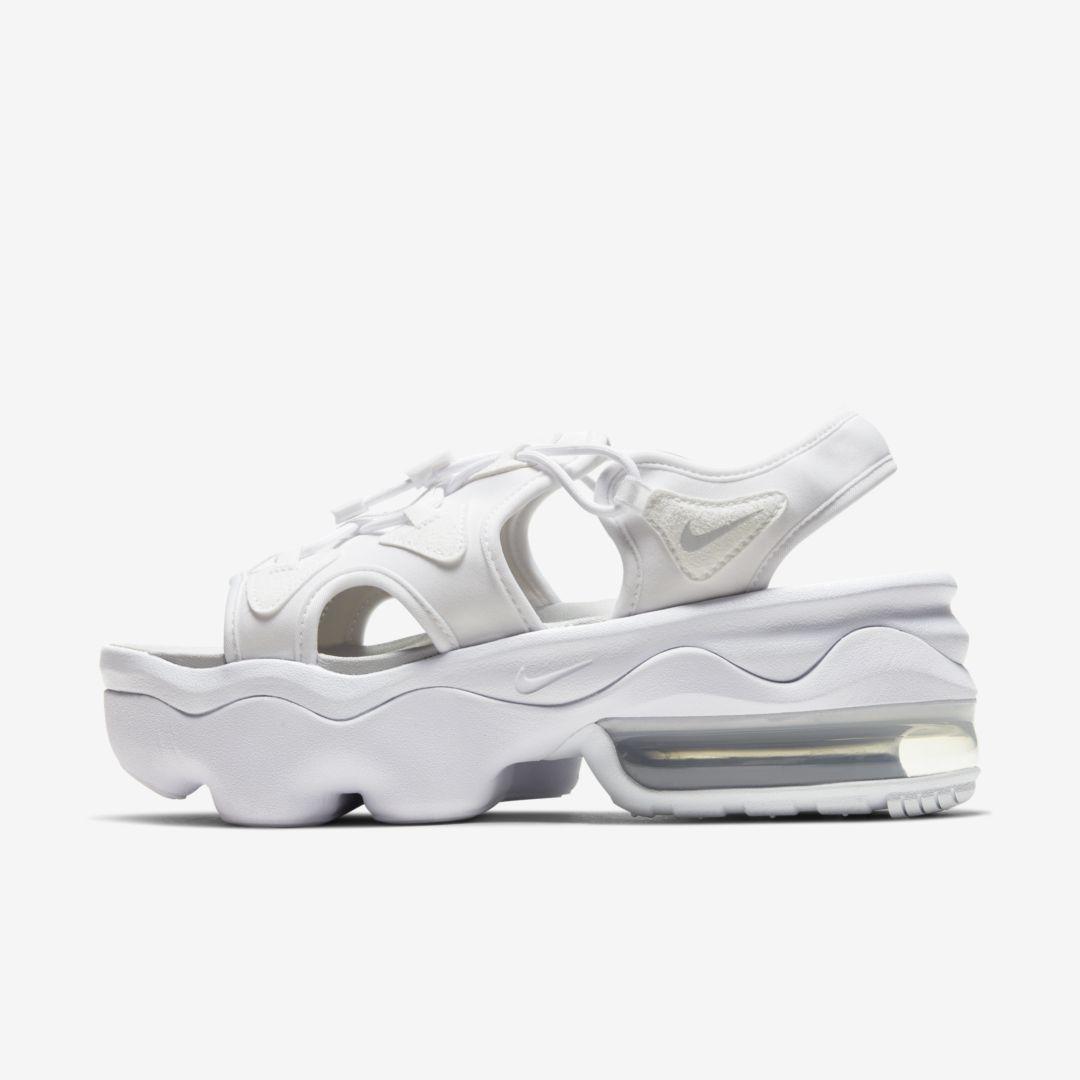 Nike koko sandals Air Max Koko Sandal (white) - Clearance Sale | Lyst