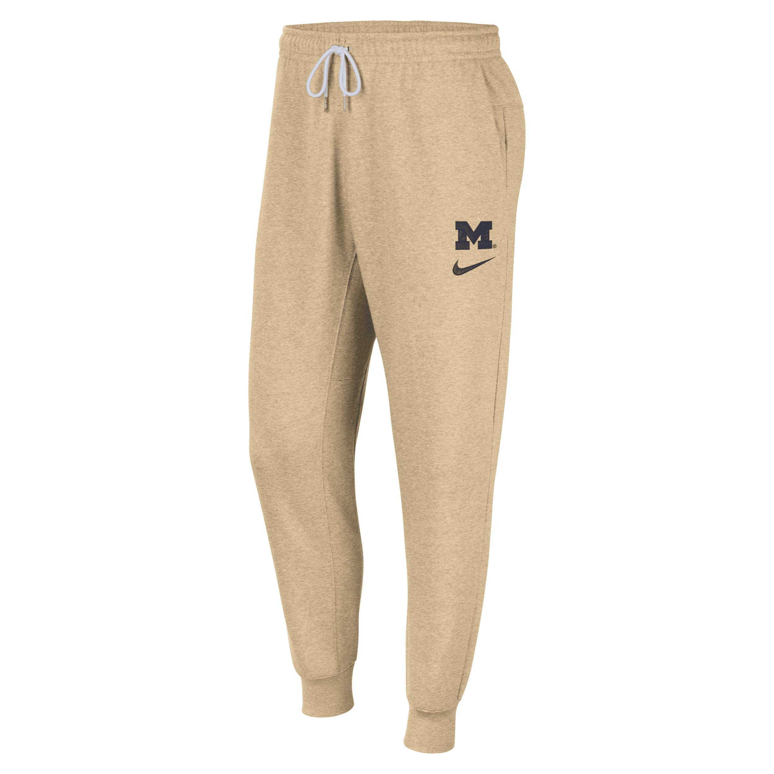 Nike Michigan State Sport Essentials+ Revival College Jogger Pants in  Natural for Men | Lyst
