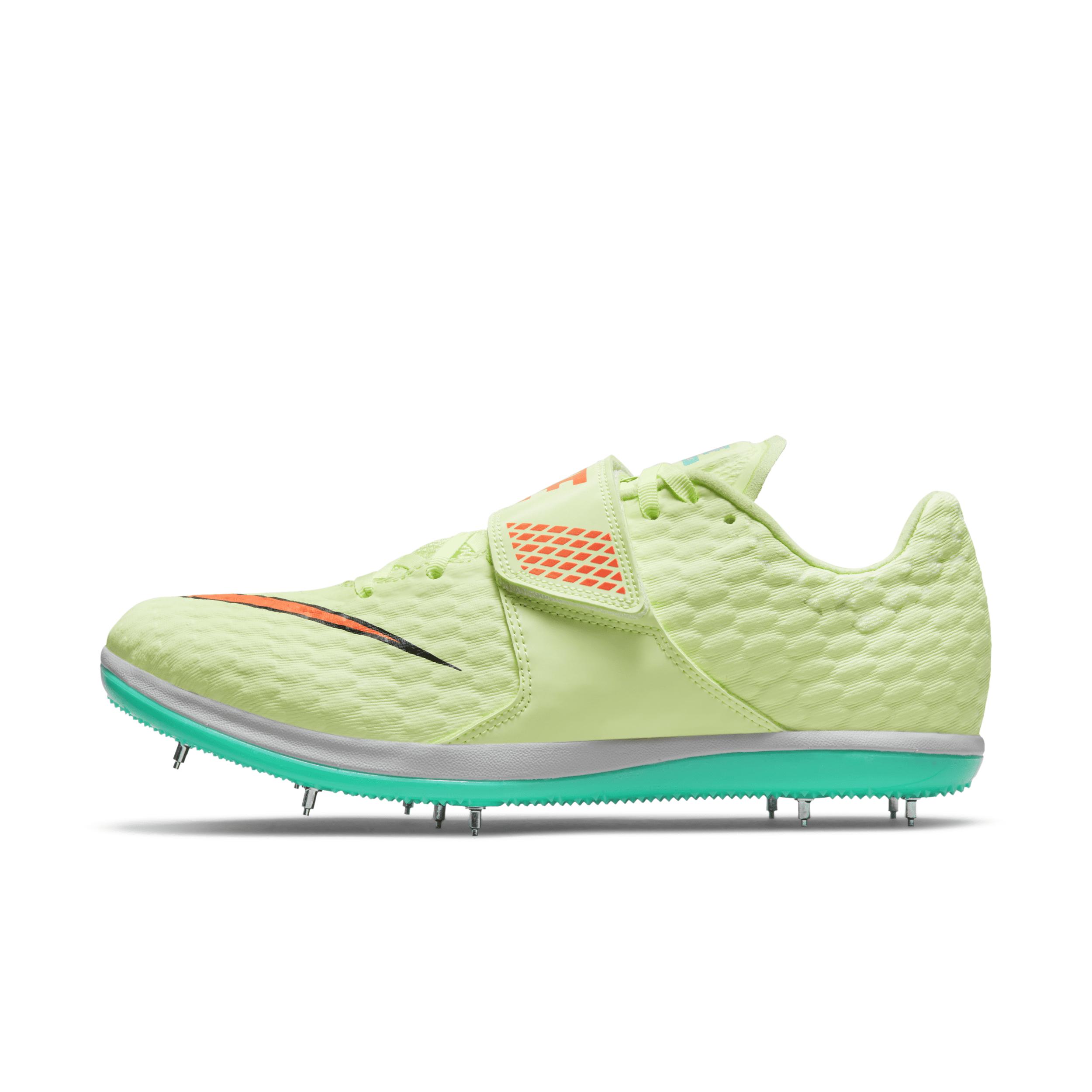 Nike Unisex High Jump Elite Track Field Jumping Spikes In Yellow In 
