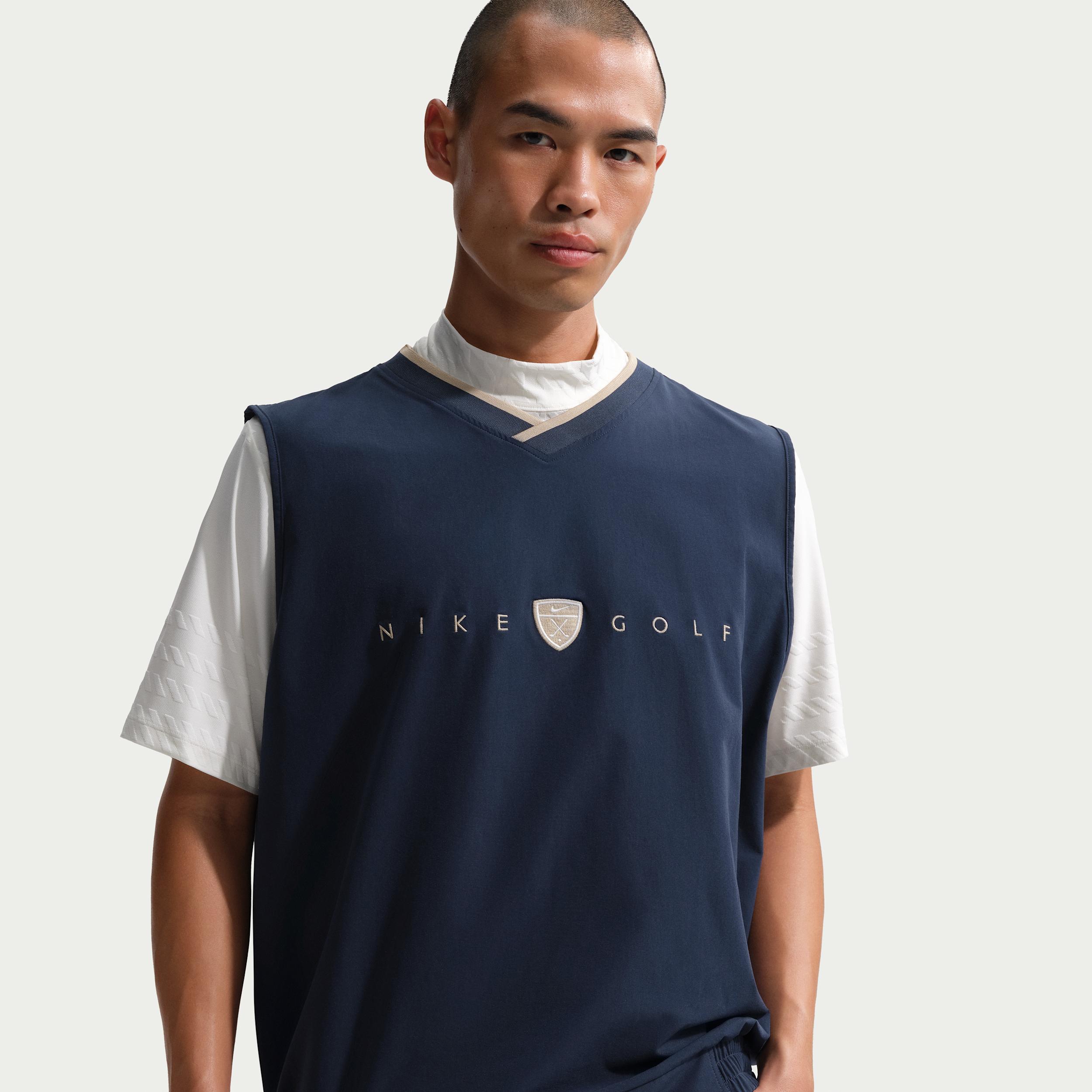 nike golf wind top