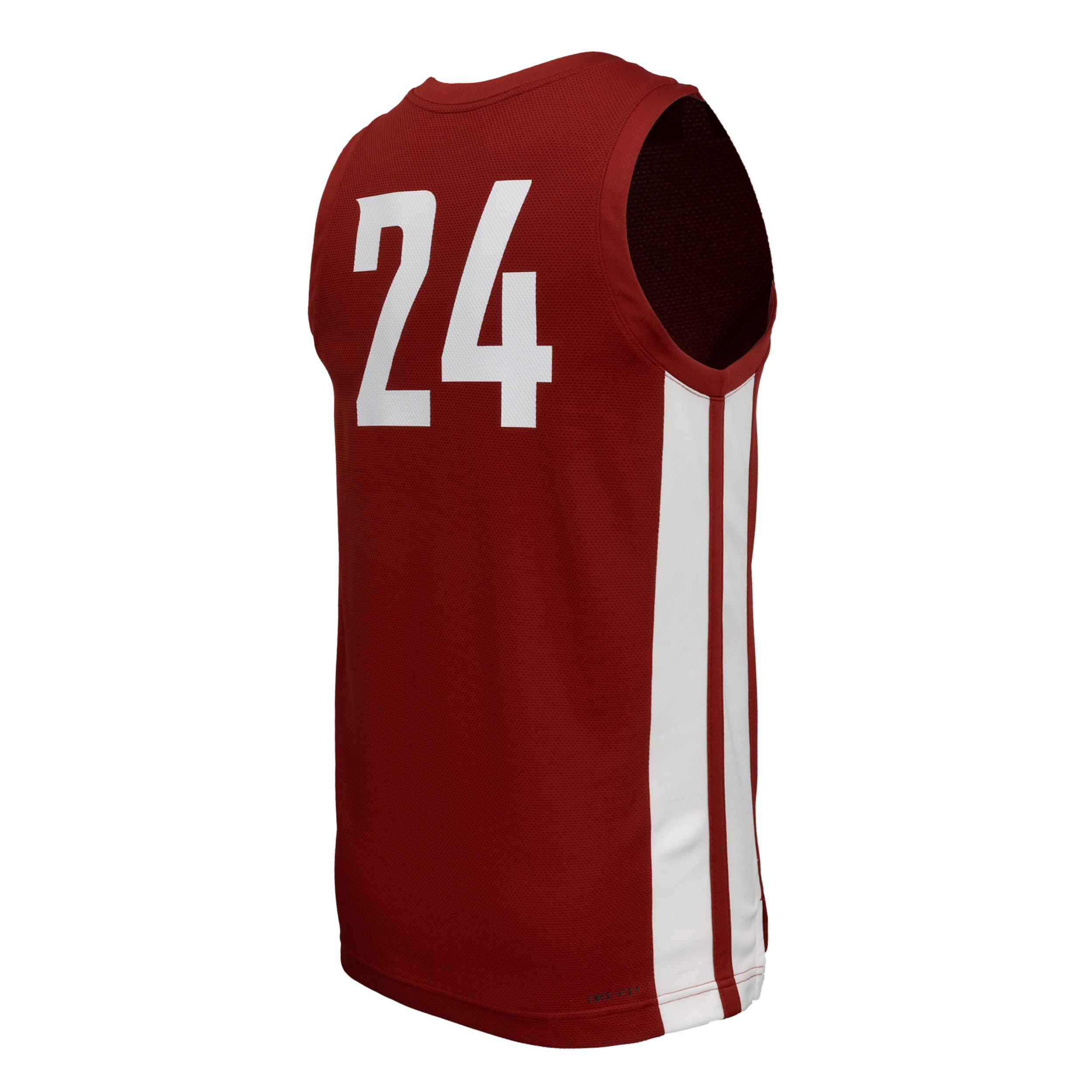 Nike Washington State Basketball College Replica Jersey in Red for