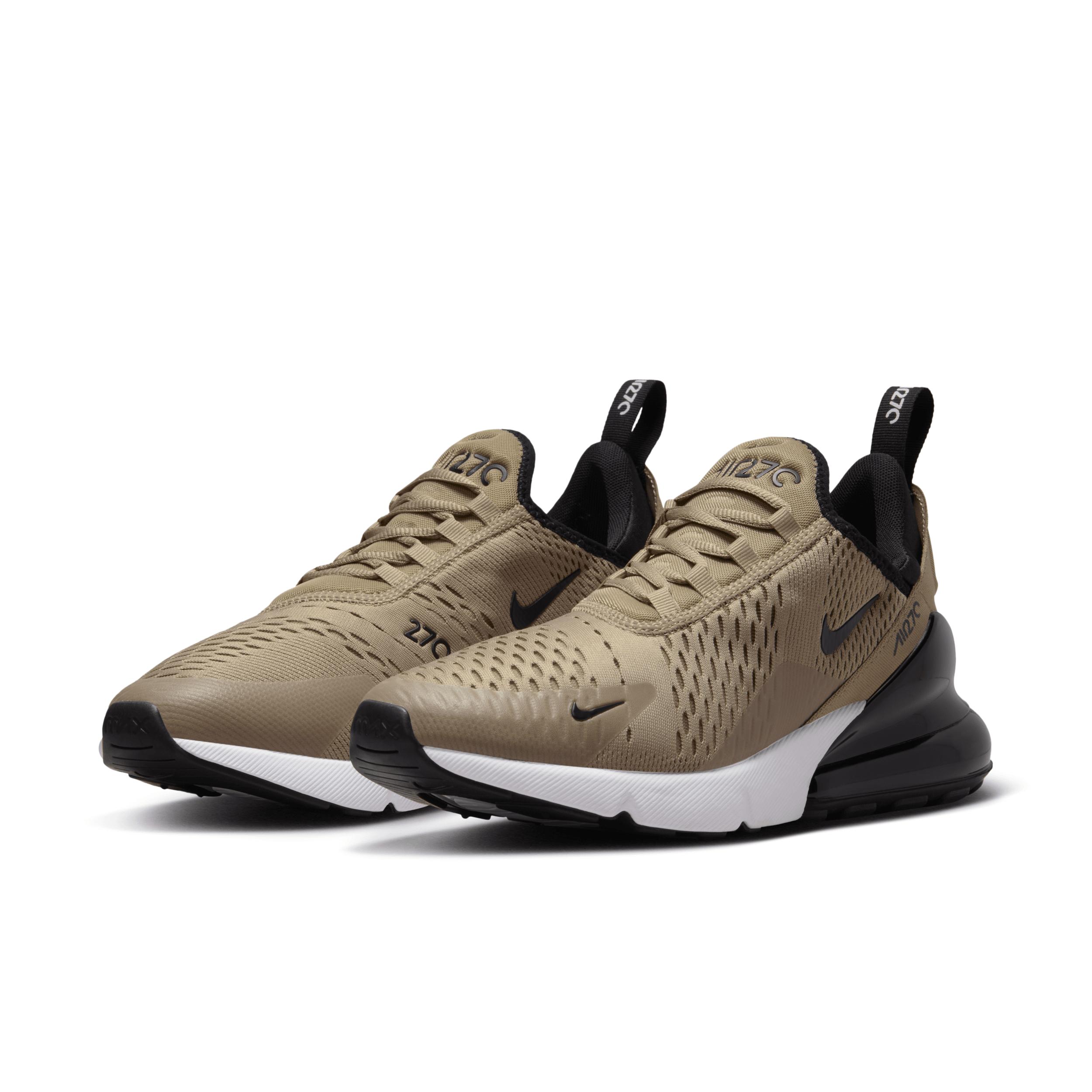 Nike Air Max 270 Shoes in Brown for Men | Lyst