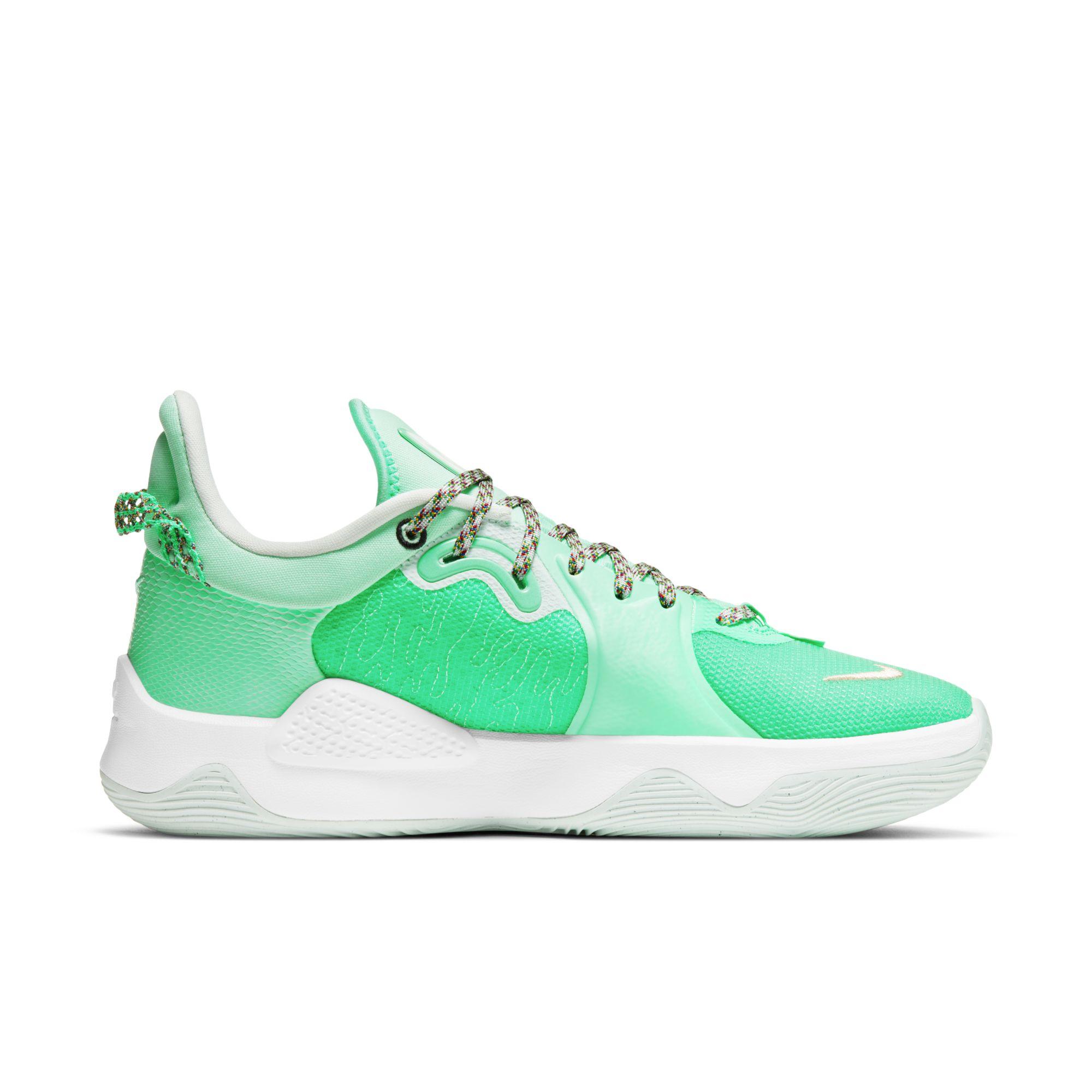 Nike Pg 5 Play For The Future Basketball Shoe in Green Lyst