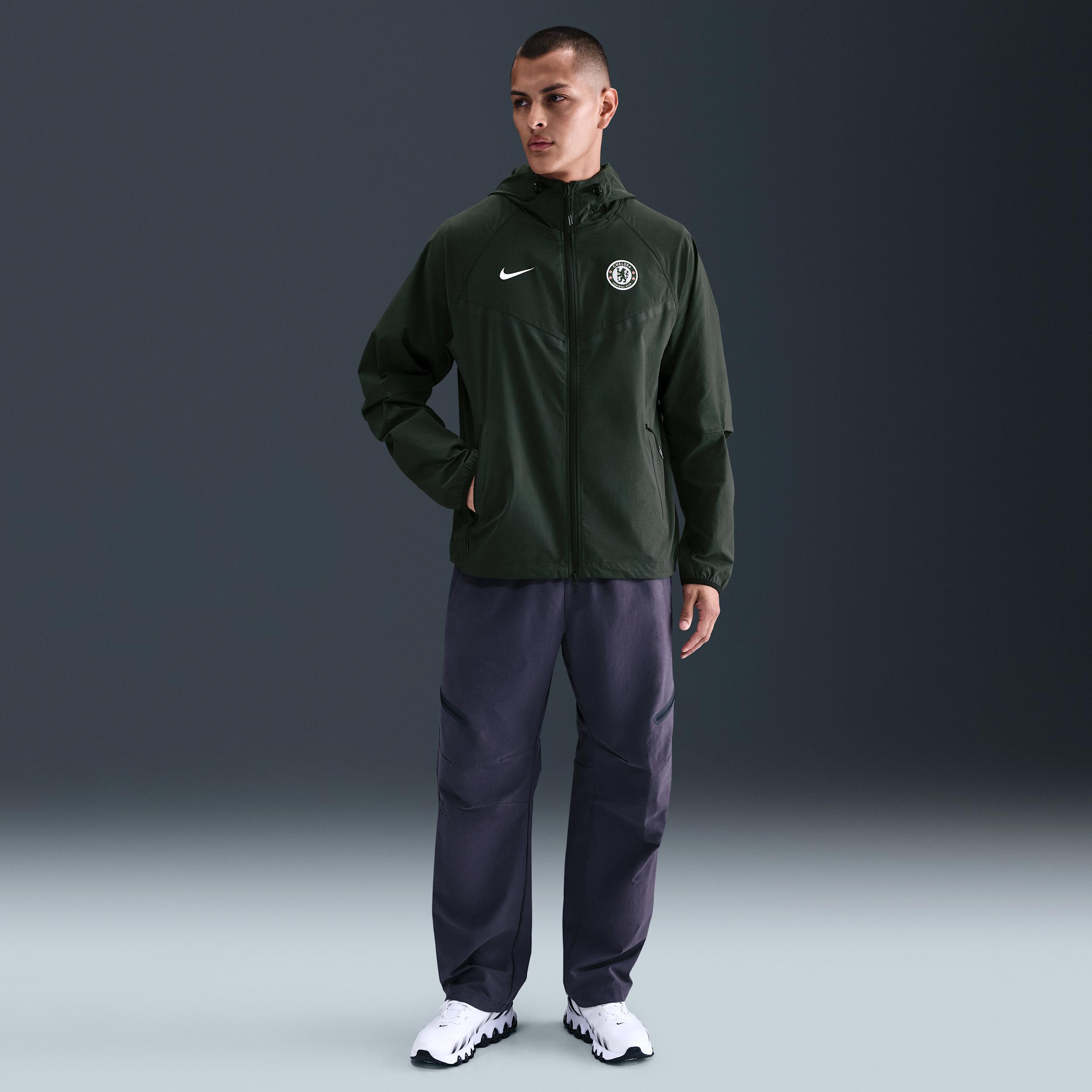 チェルシー 120 周年記念 ナイキ テック ウーブン ジャケット Nike
