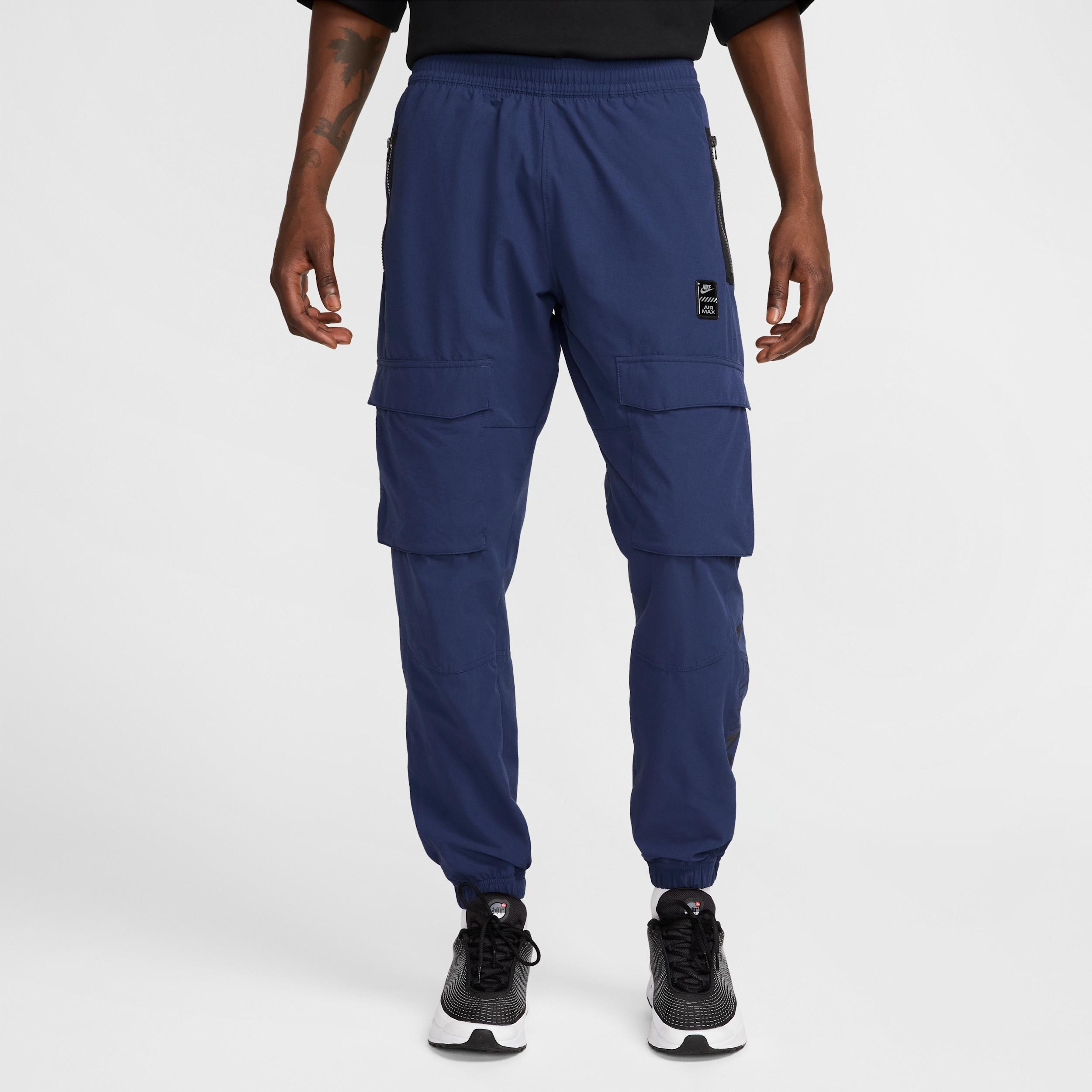 nike air max woven cargo shorts