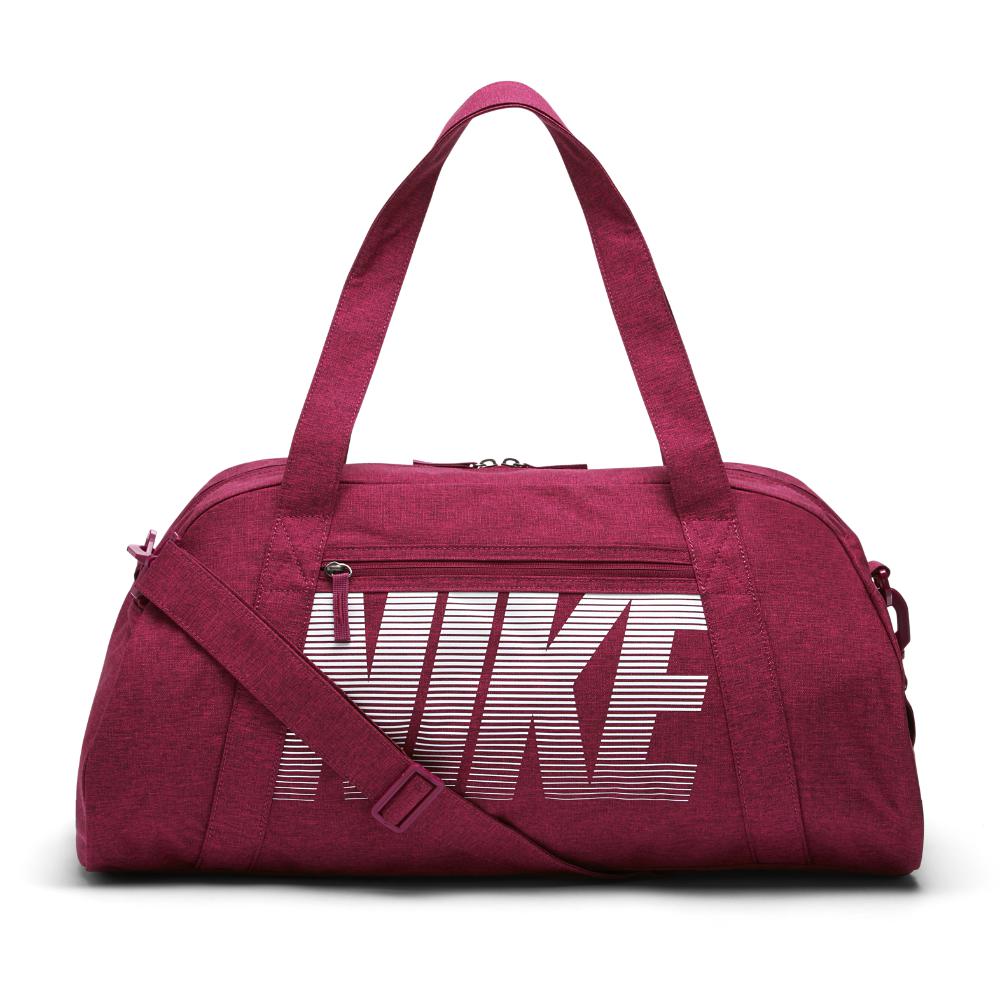 nike pink gym bag