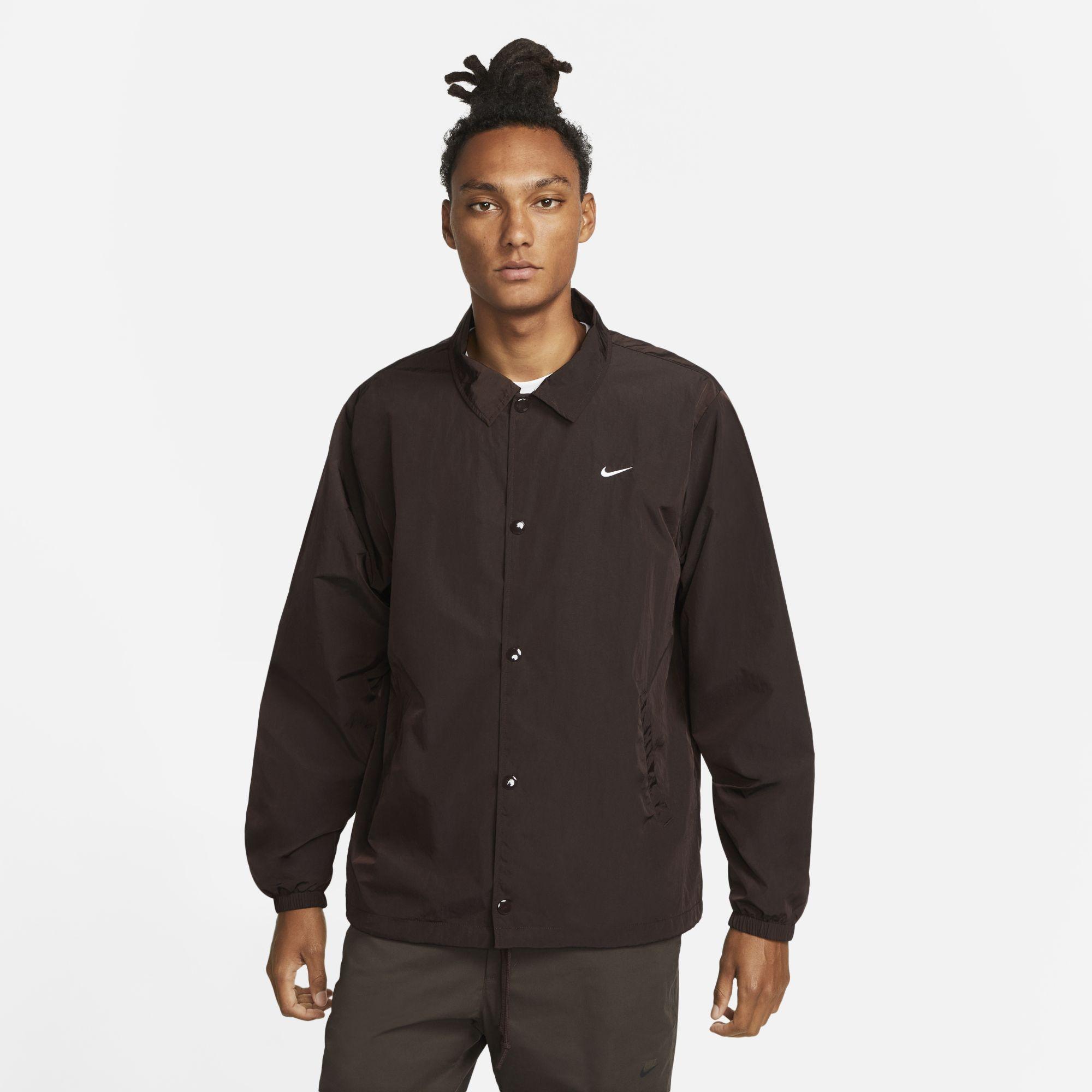 Nike Sportswear Coaches Jacket in Black for Men Lyst