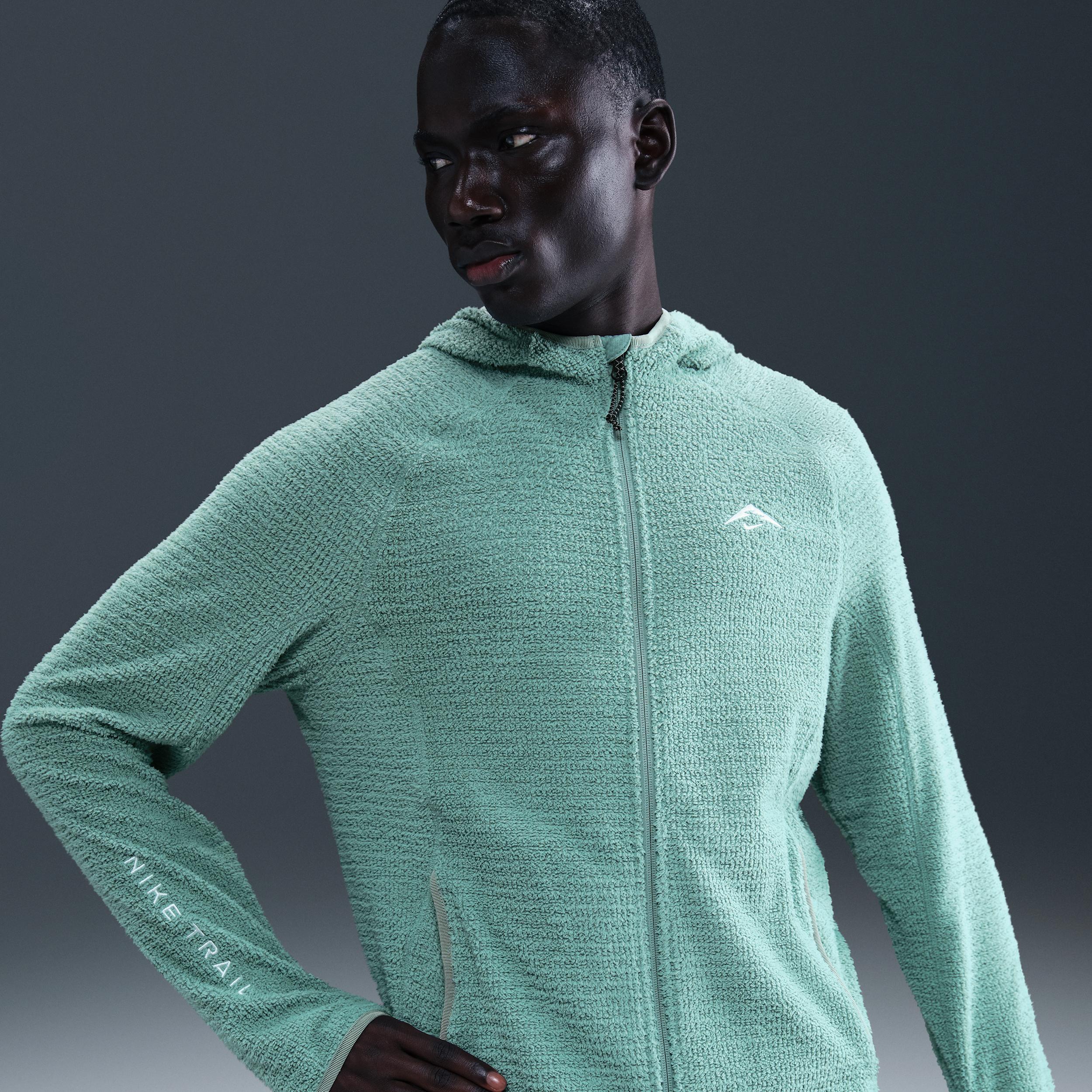 nike running pullover jacket
