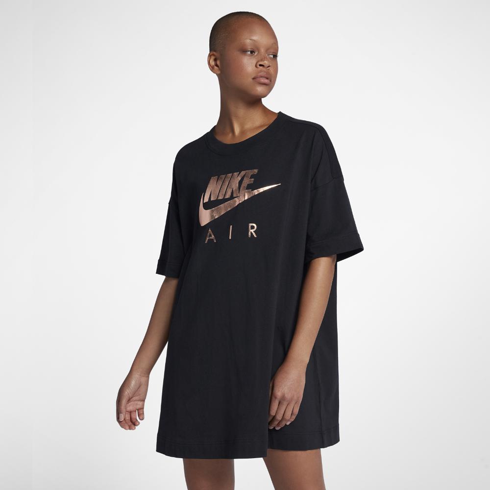 Nike Cotton Air Women's Dress in Black 
