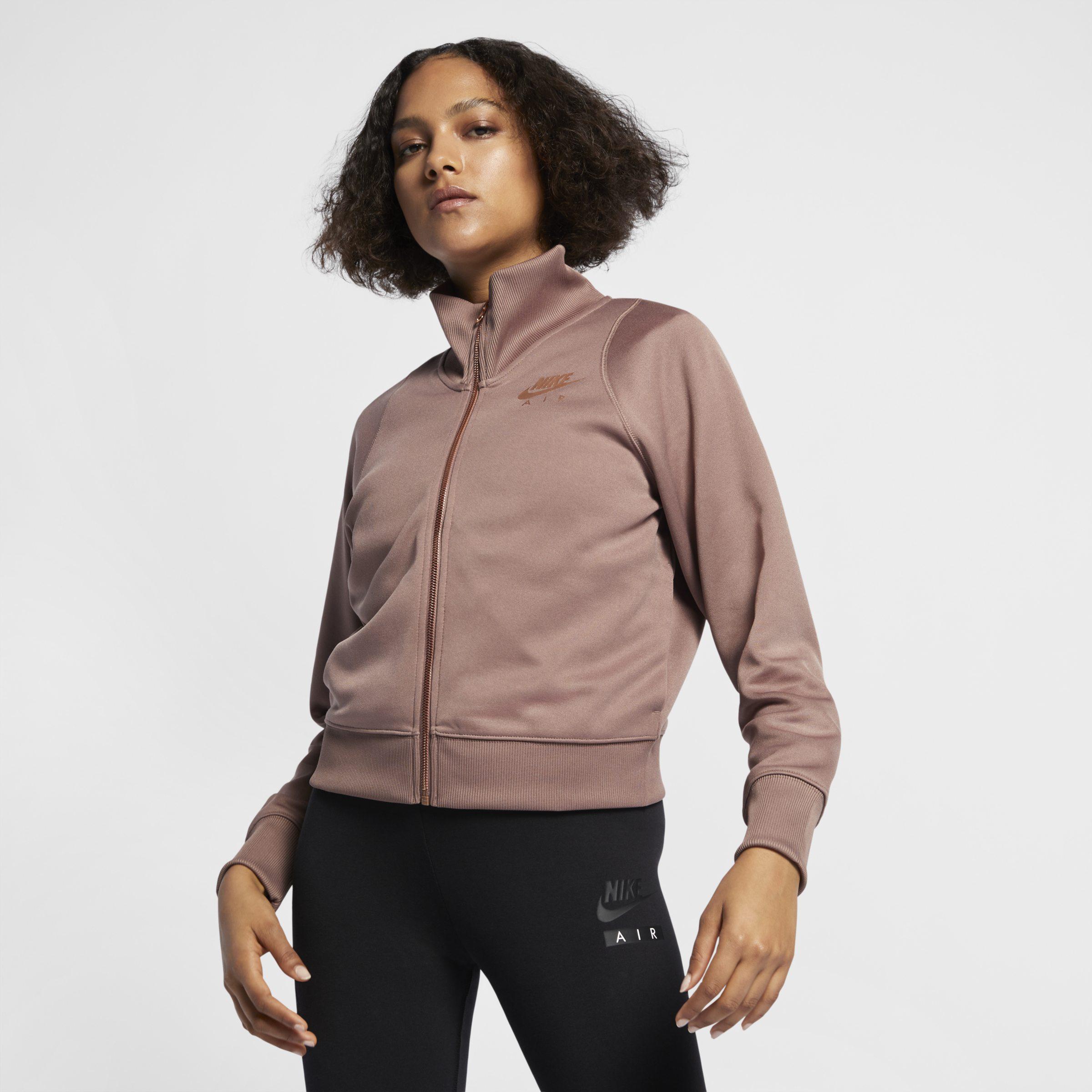 mauve nike jacket
