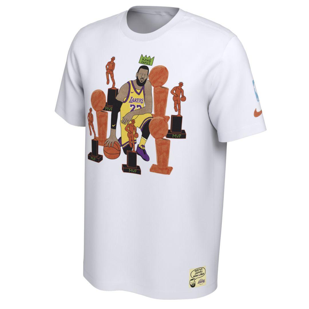 nike king james shirt