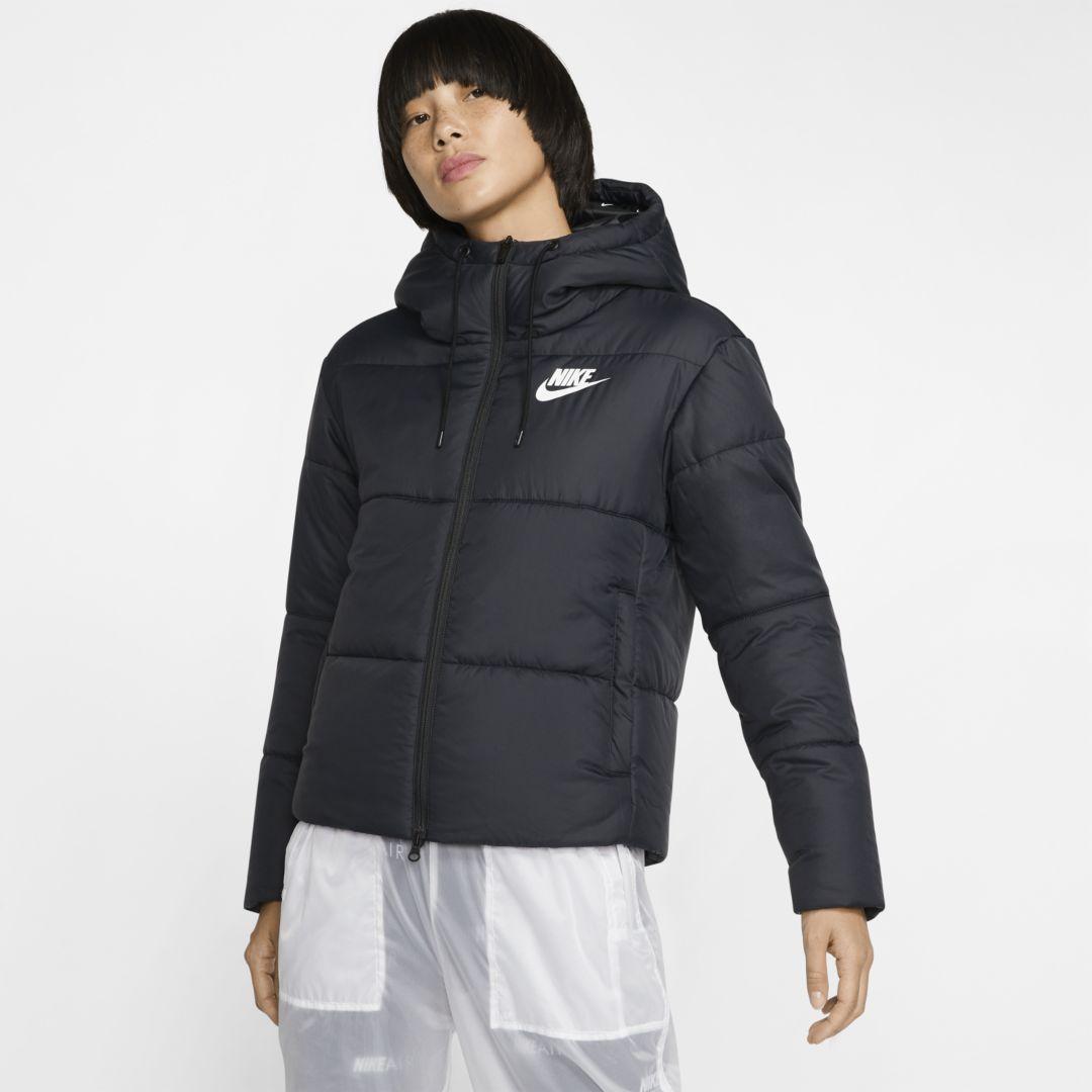 nike nsw synthetic fill hooded jacket