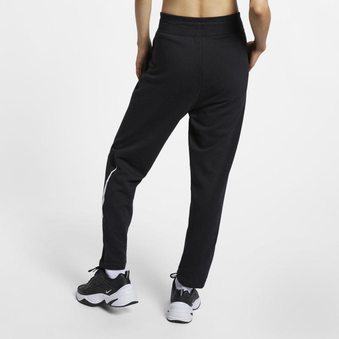 nike foundation french terry track pants