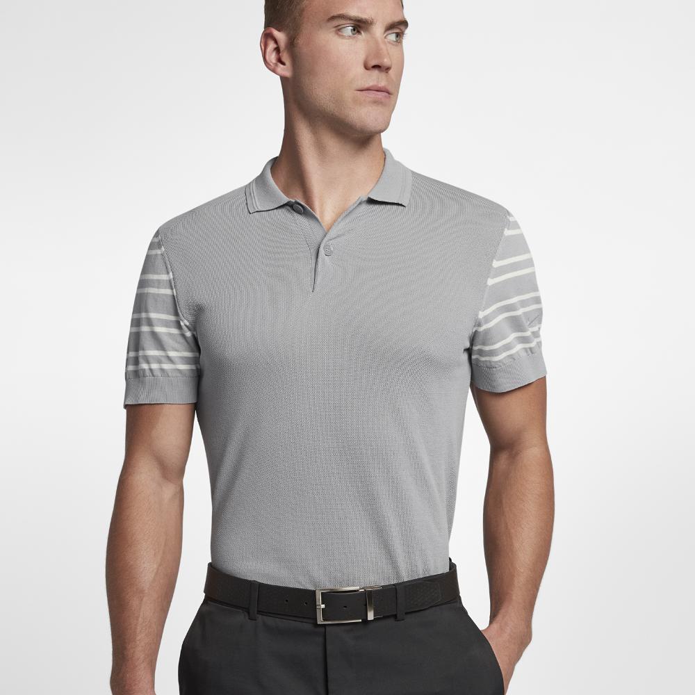 Nike Golf X Made In Italy Men's Golf Polo Shirt in Gray for Men - Lyst