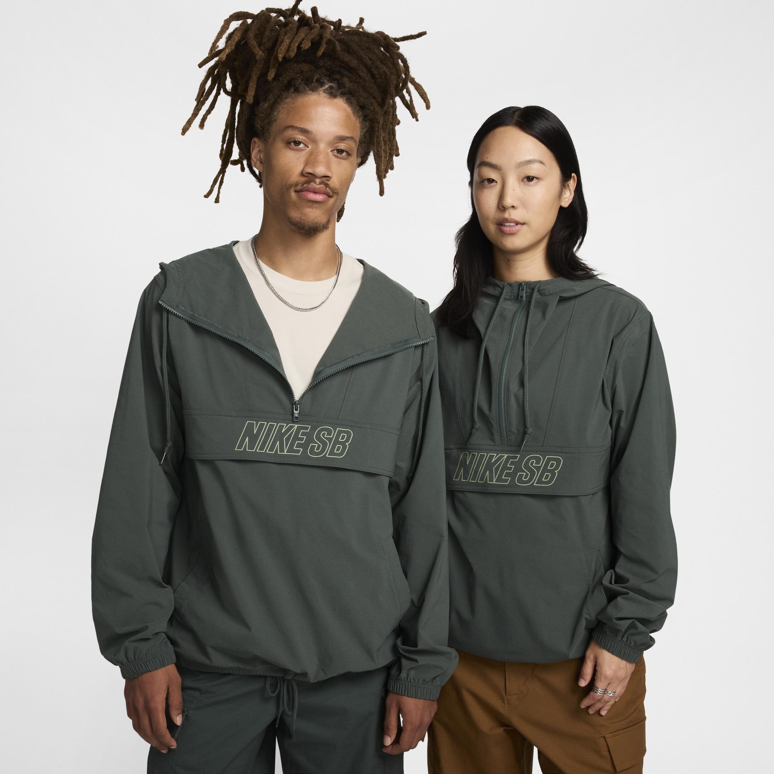 Nike sb anorak jacket camo sales