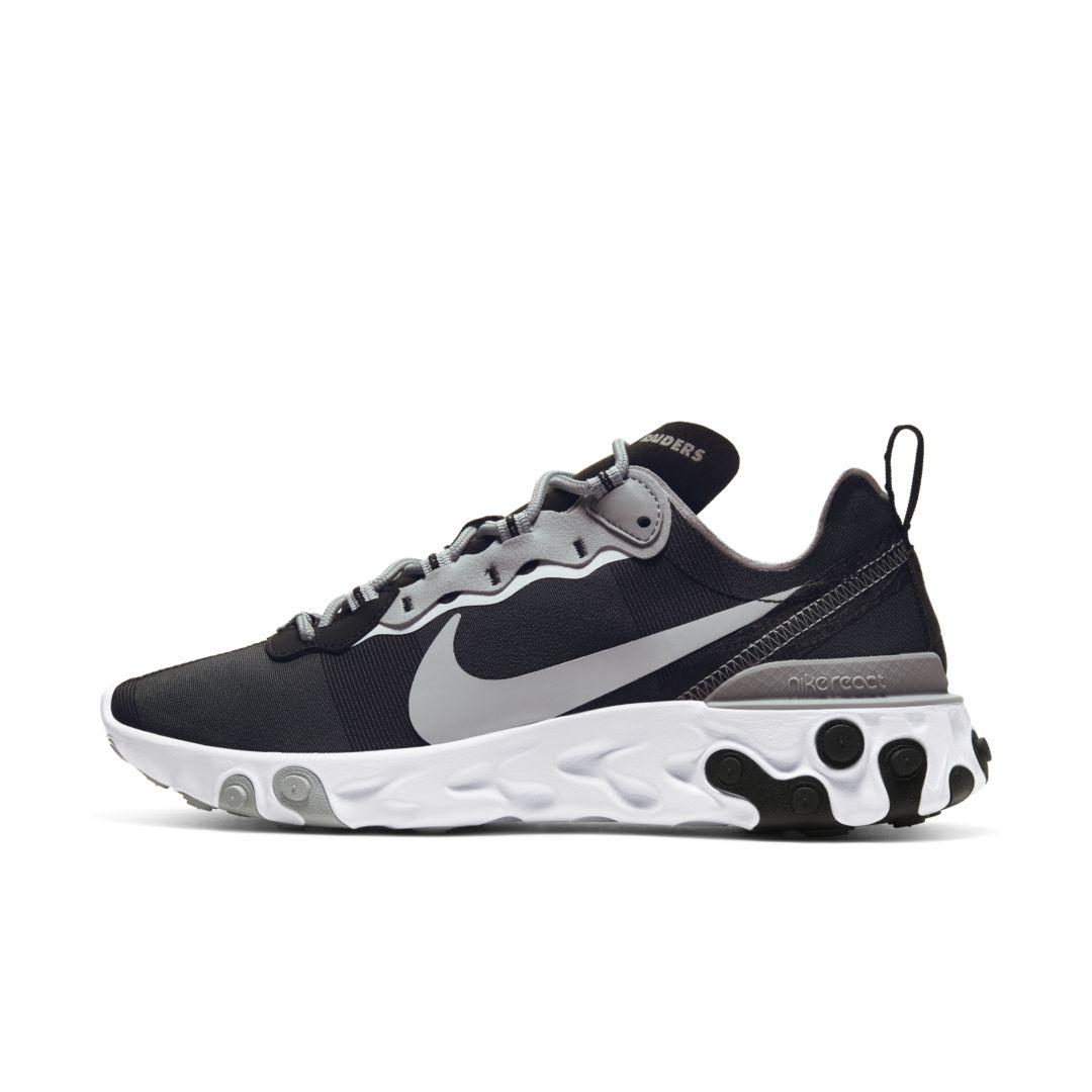 raiders nike react element 55