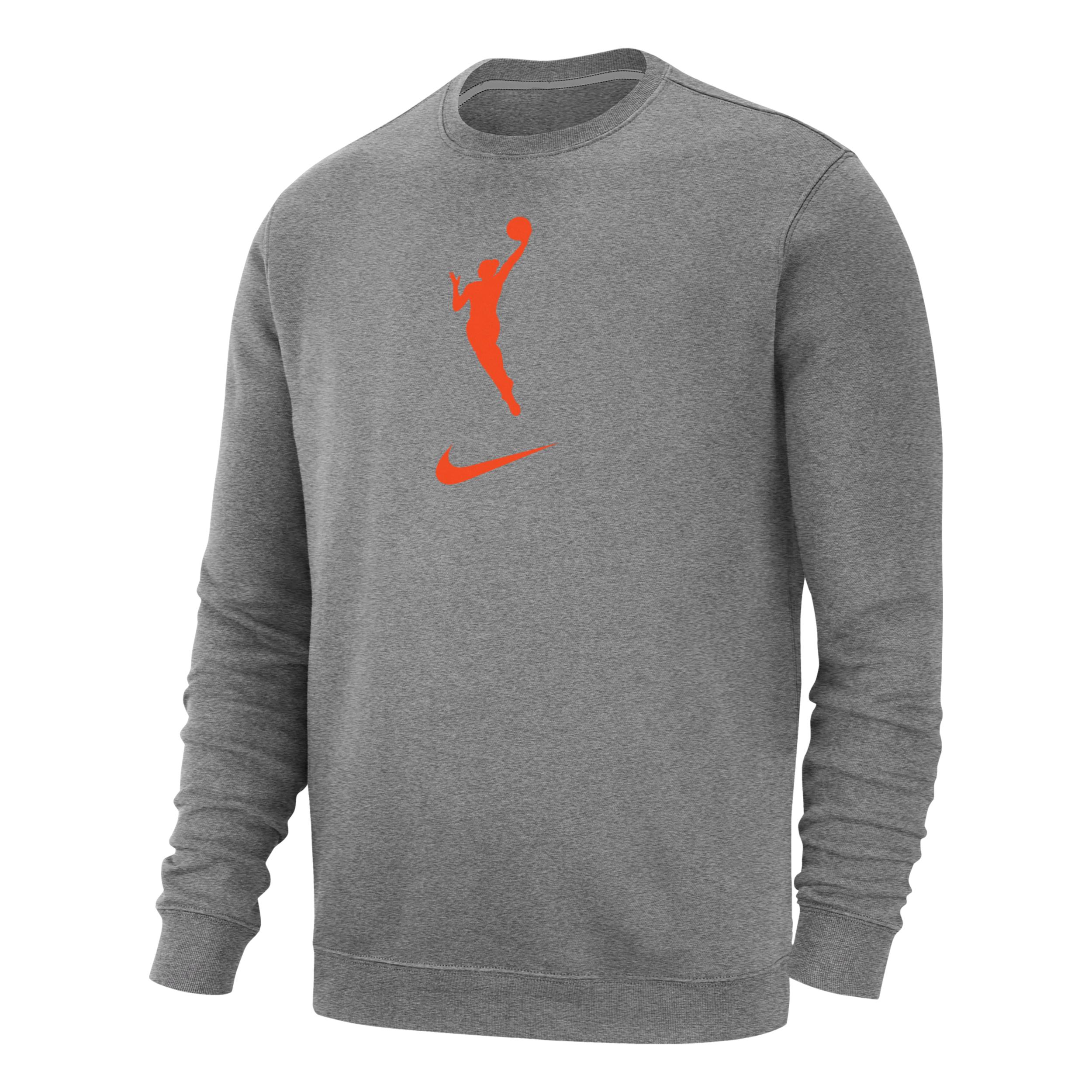 Nike Team 13 Club Fleece Wnba Sweatshirt In Grey, in Gray for Men | Lyst
