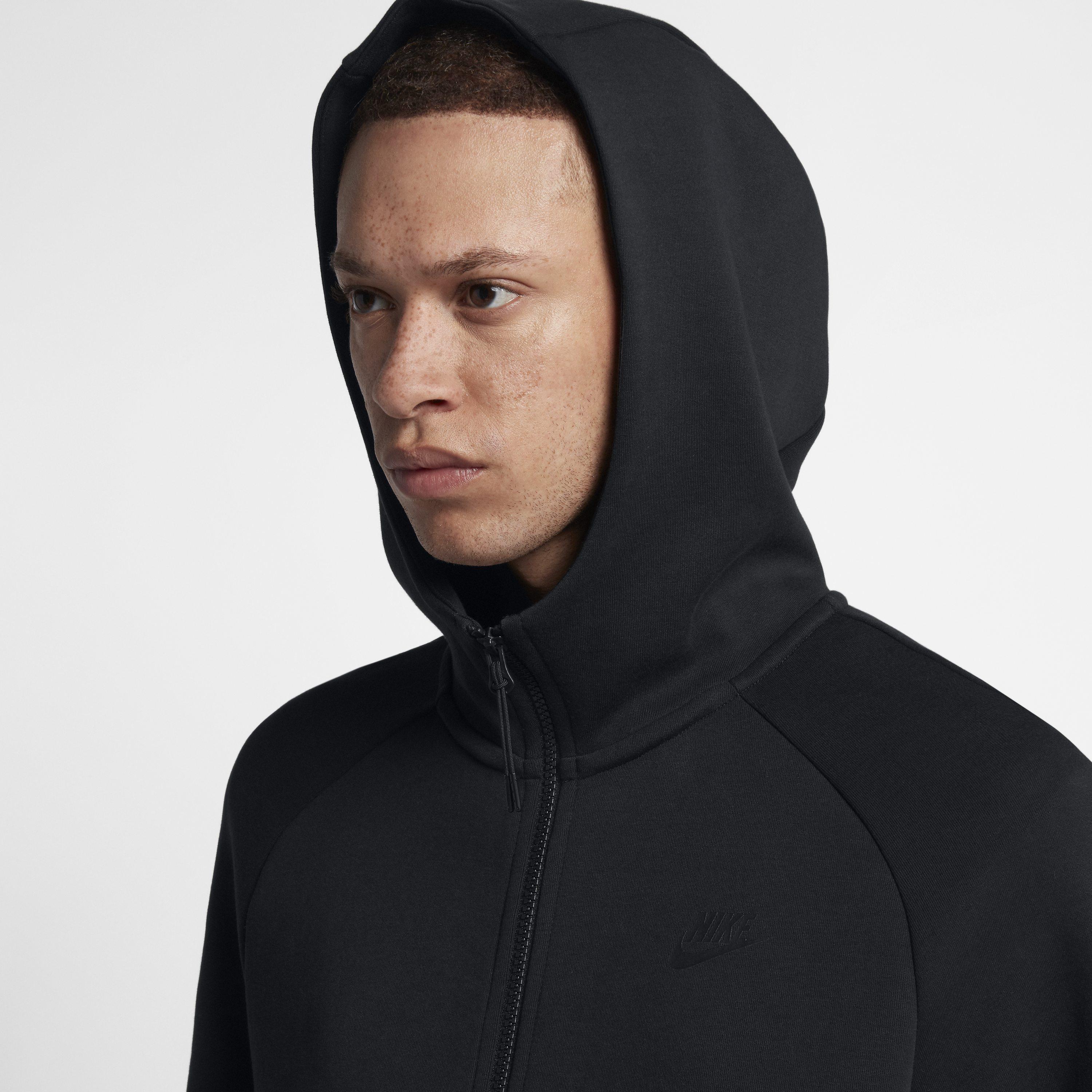 green nike tech hoodie
