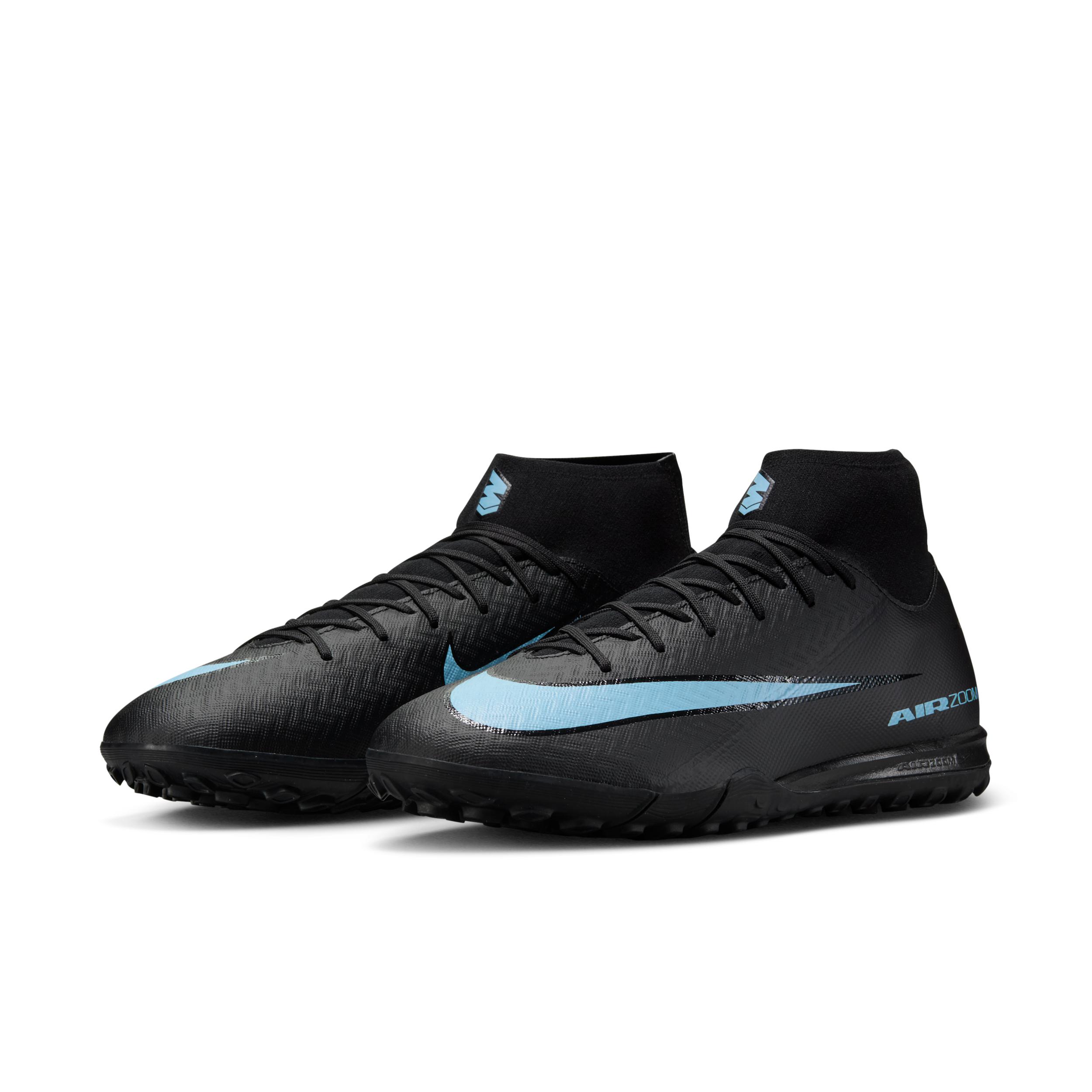 nike mercurial dynamic fit black