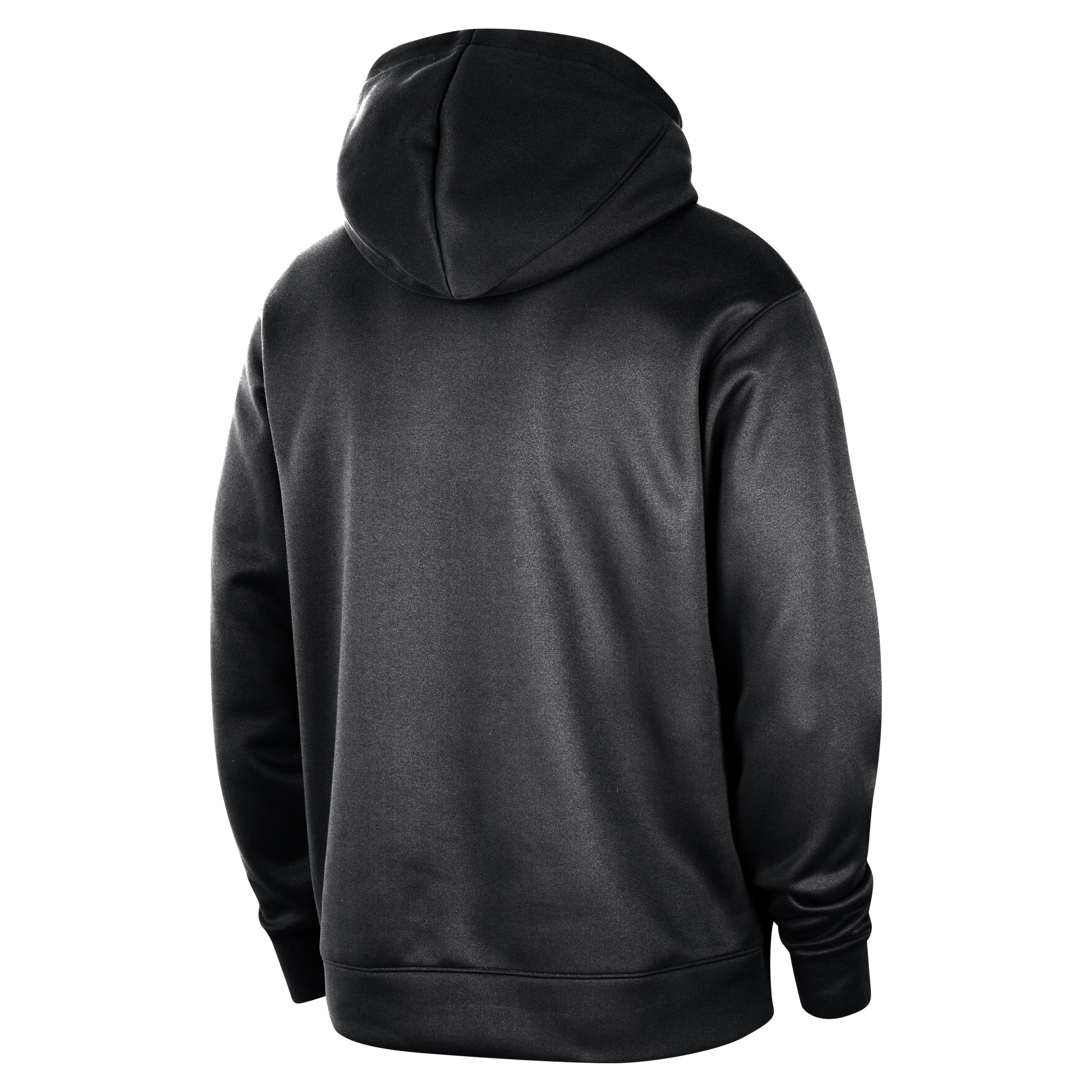 Nike Houston Rockets Spotlight Dri Fit Nba Pullover Hoodie in Black for Men Lyst