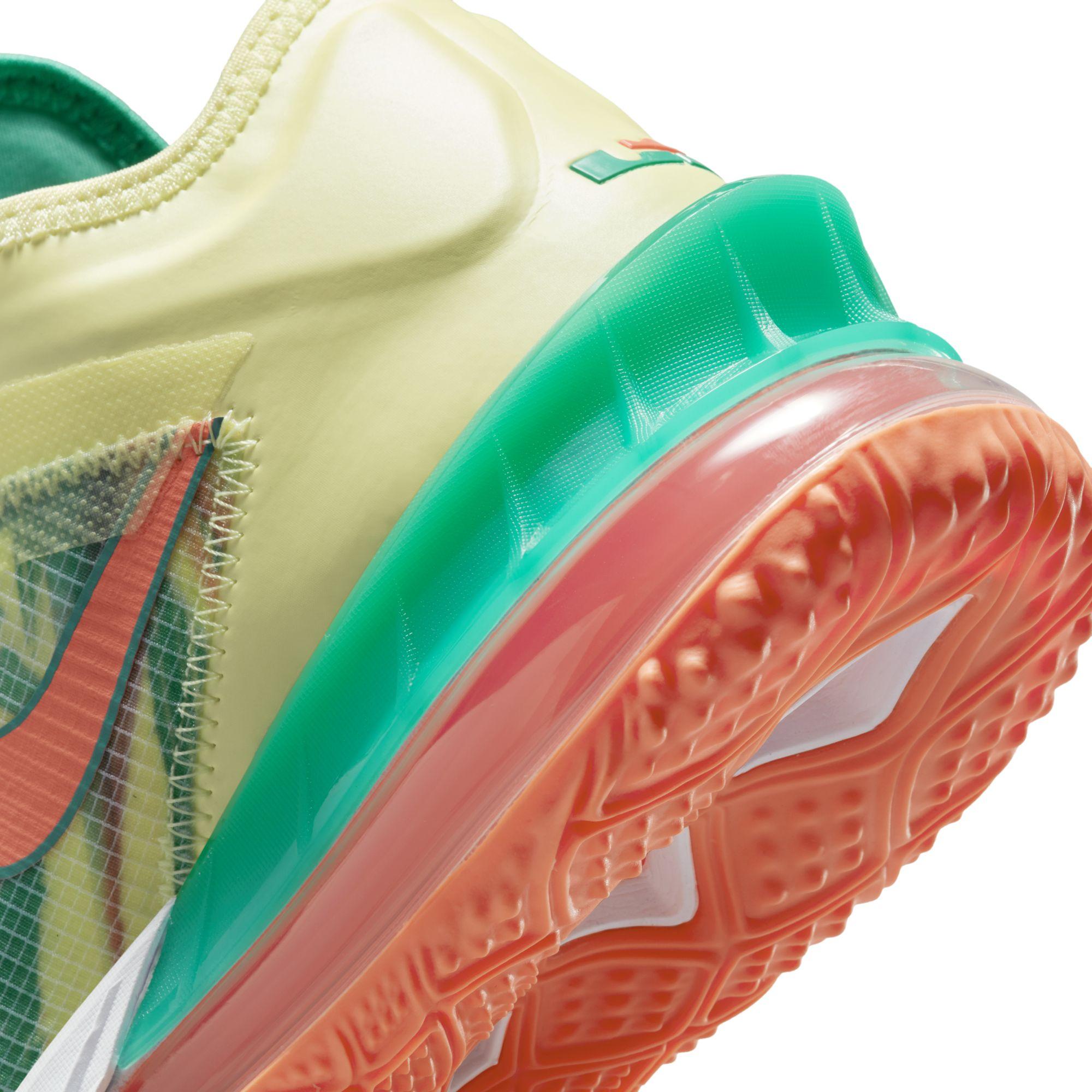 Nike Lebron 18 Low Summer Refresh Basketballschuh In Grun Lyst
