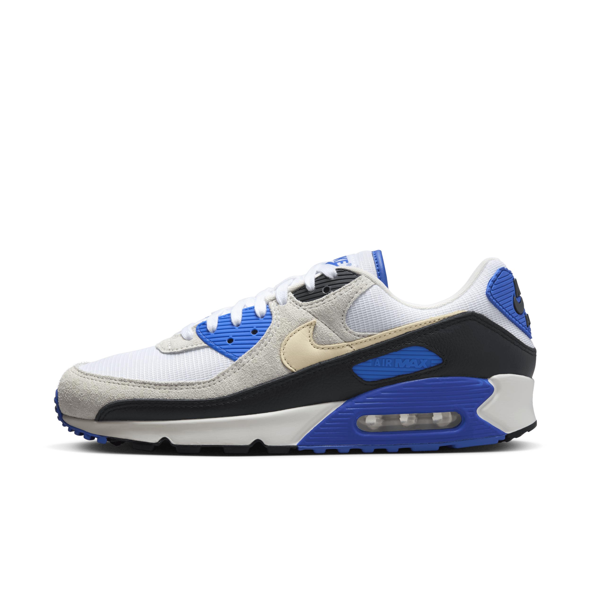 Nike Air Max 90 Premium Shoes in Blue for Men Lyst UK