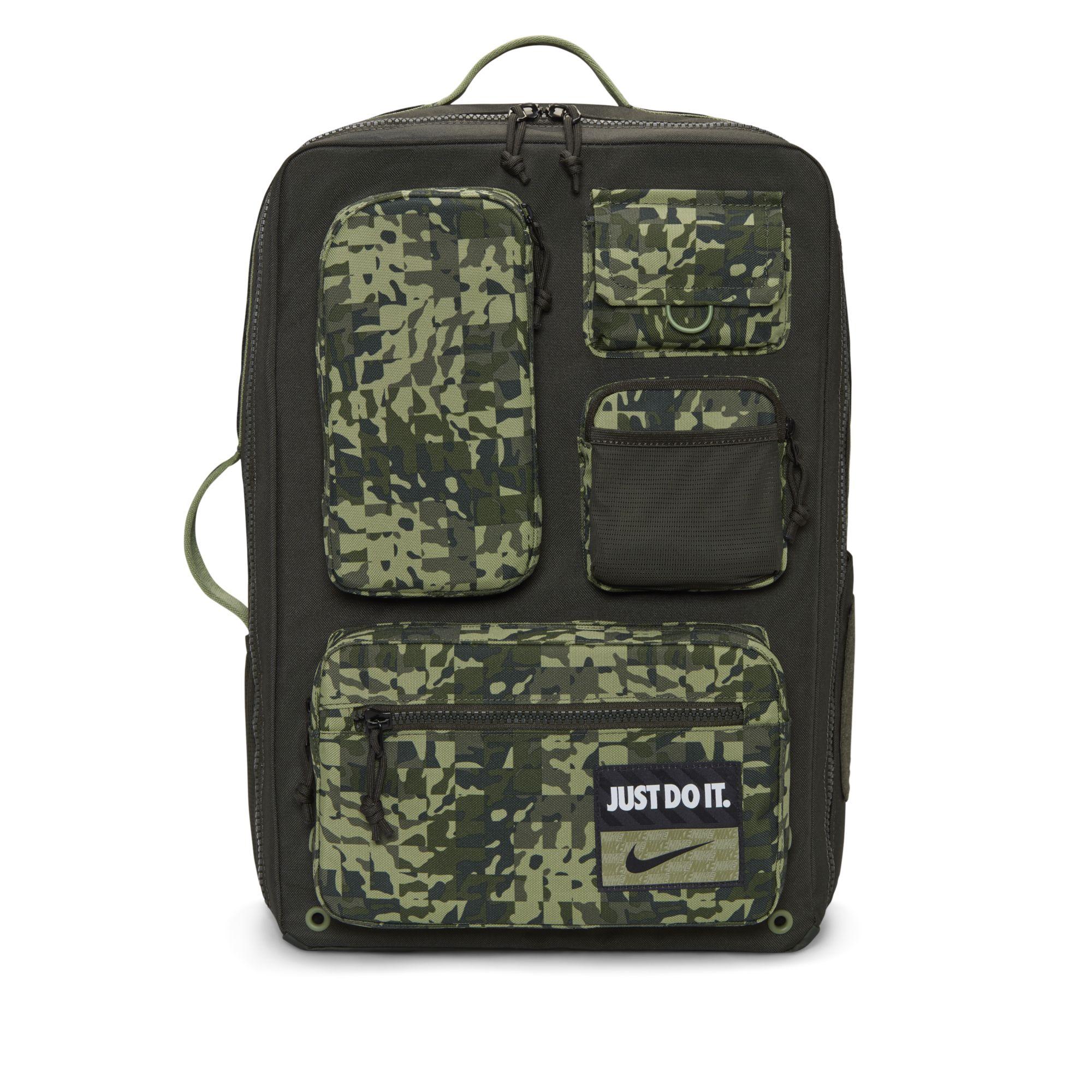 Nike Utility Elite Printed Backpack (32l) In Green, for Men Lyst