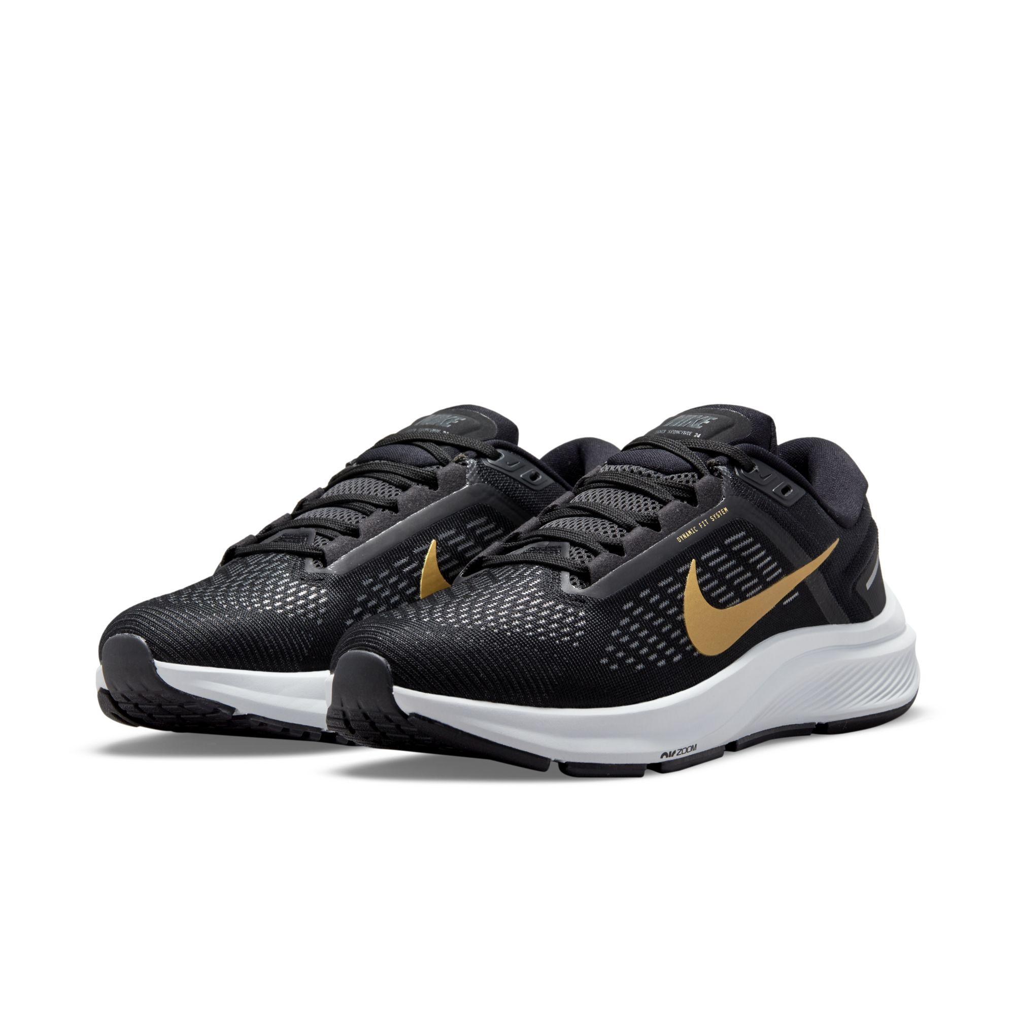 Nike Air Zoom Structure 22 hardloopschoenen Dames Zwart | Bestel online »  Intersport.nl
