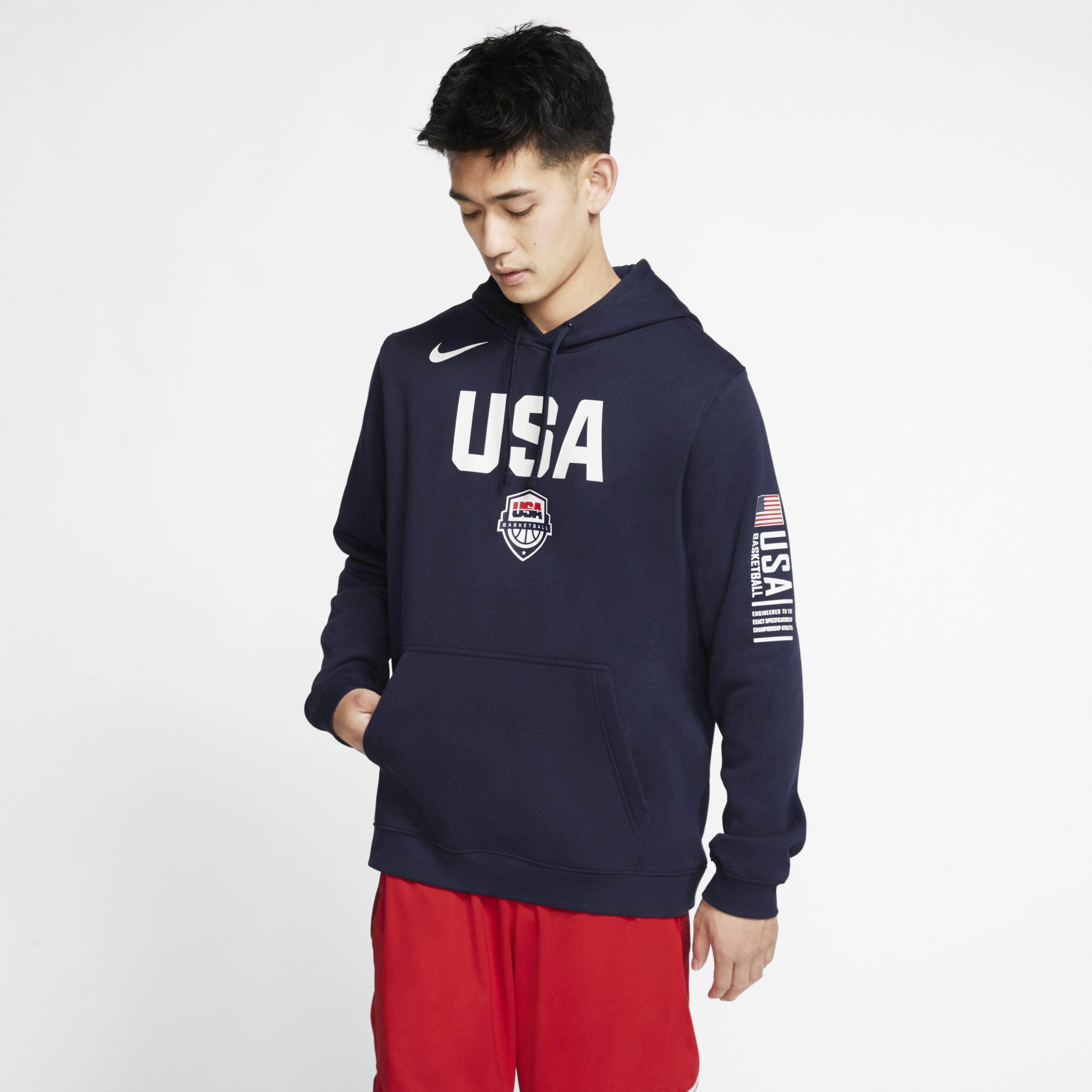 nike basketball sweatshirt