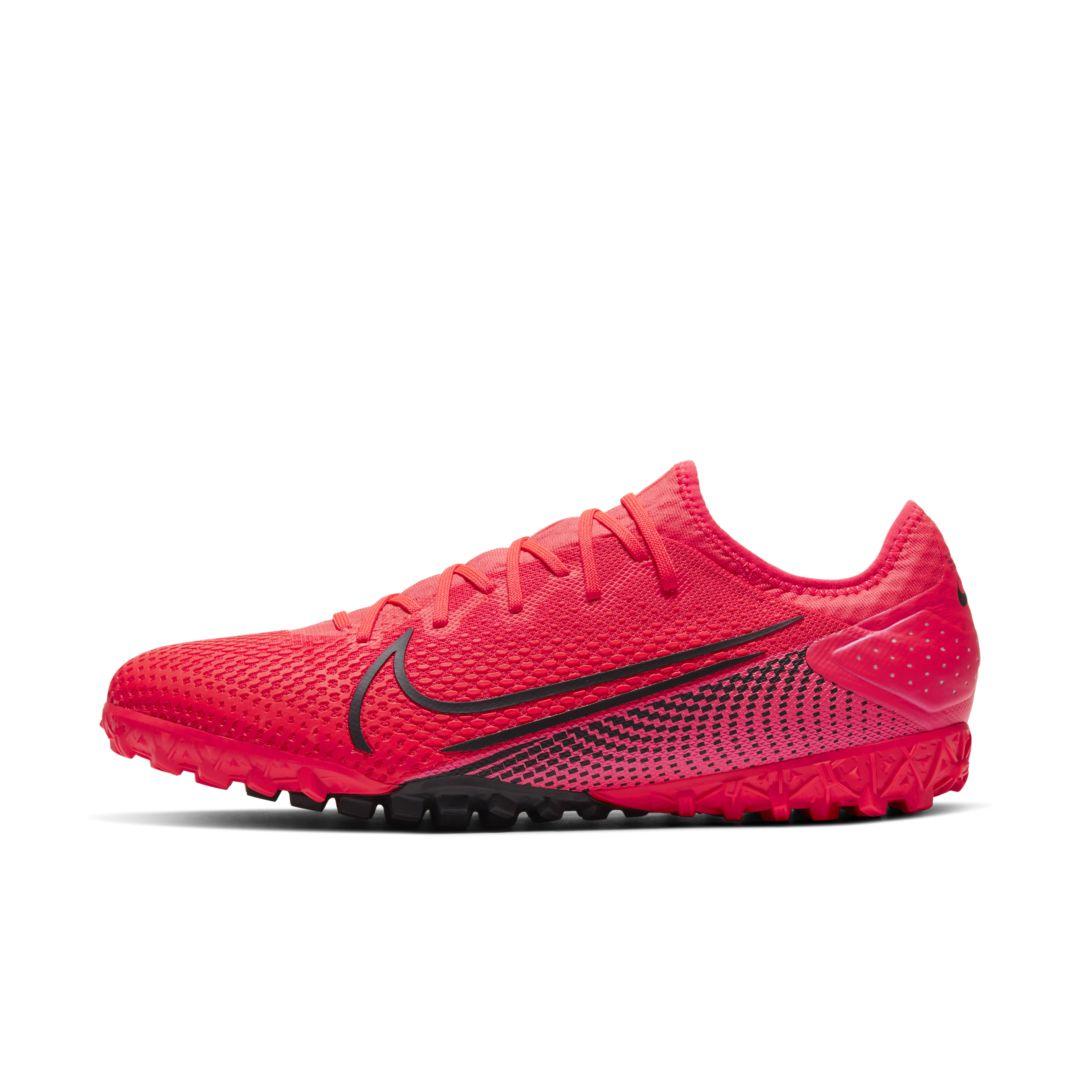 Nike Synthetic Mercurial Vapor 13 Pro Tf Artificial-turf Soccer Shoe in Red for Men - Save 21% 