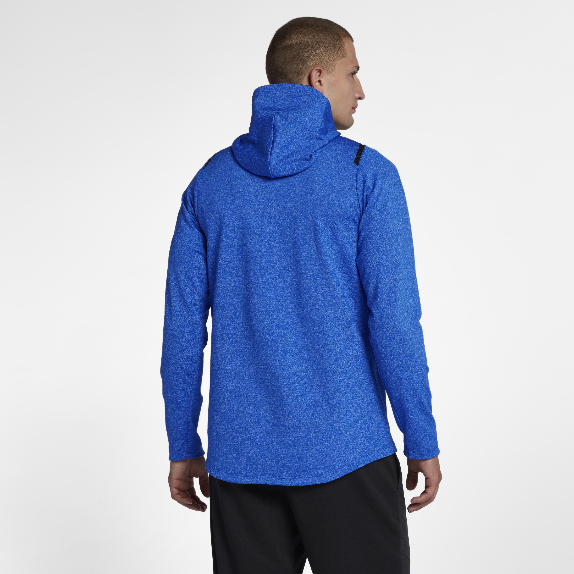 A.S. Rom Tech Pack Fußball Hoodie mit durchgehendem Reißverschluss für Herren A.S. Rom Tech Pack Fußball Hoodie mit durchgehendem Reißverschluss für Herren