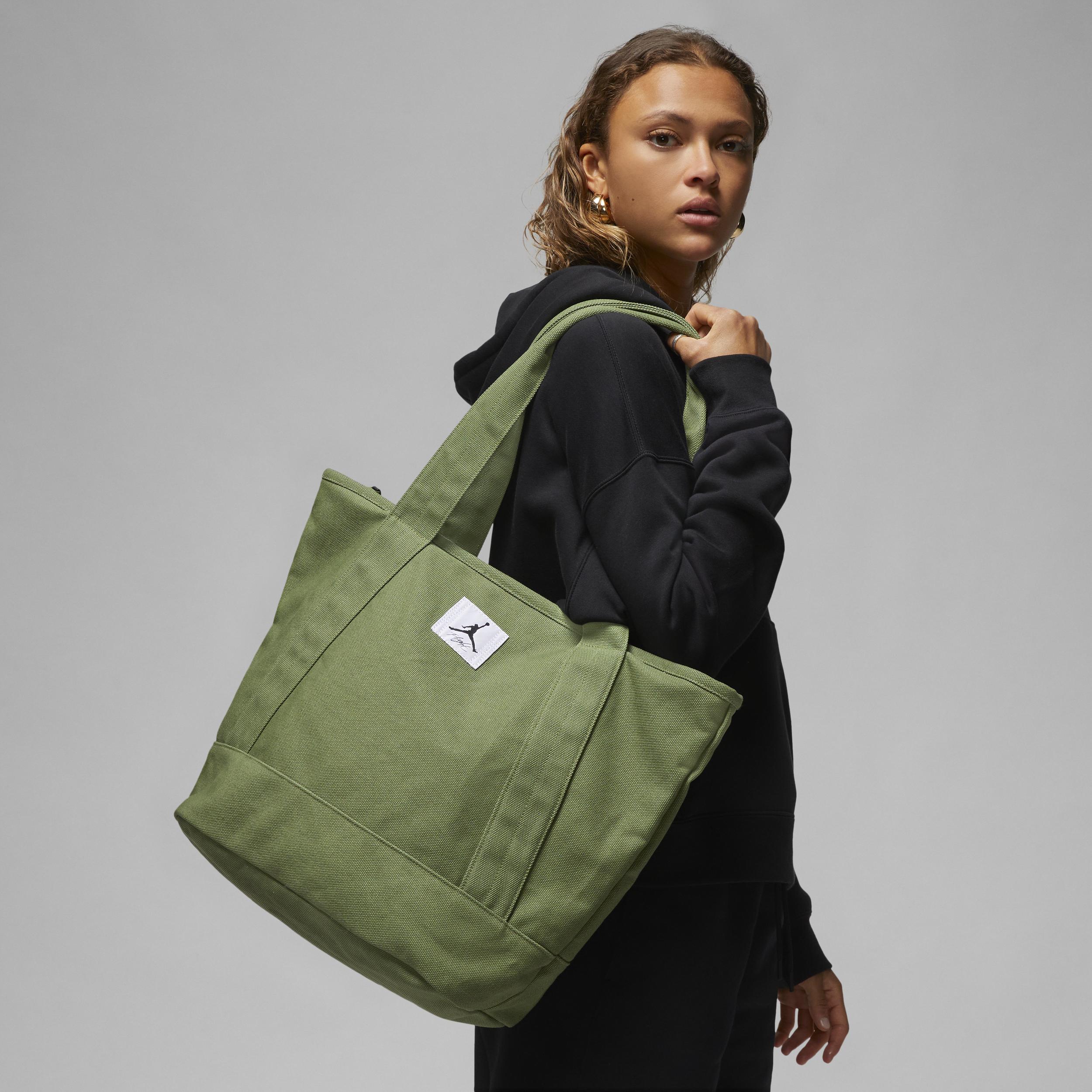 Nike Flight Carryall Tote Bag Tote Bag (25l) in Green | Lyst