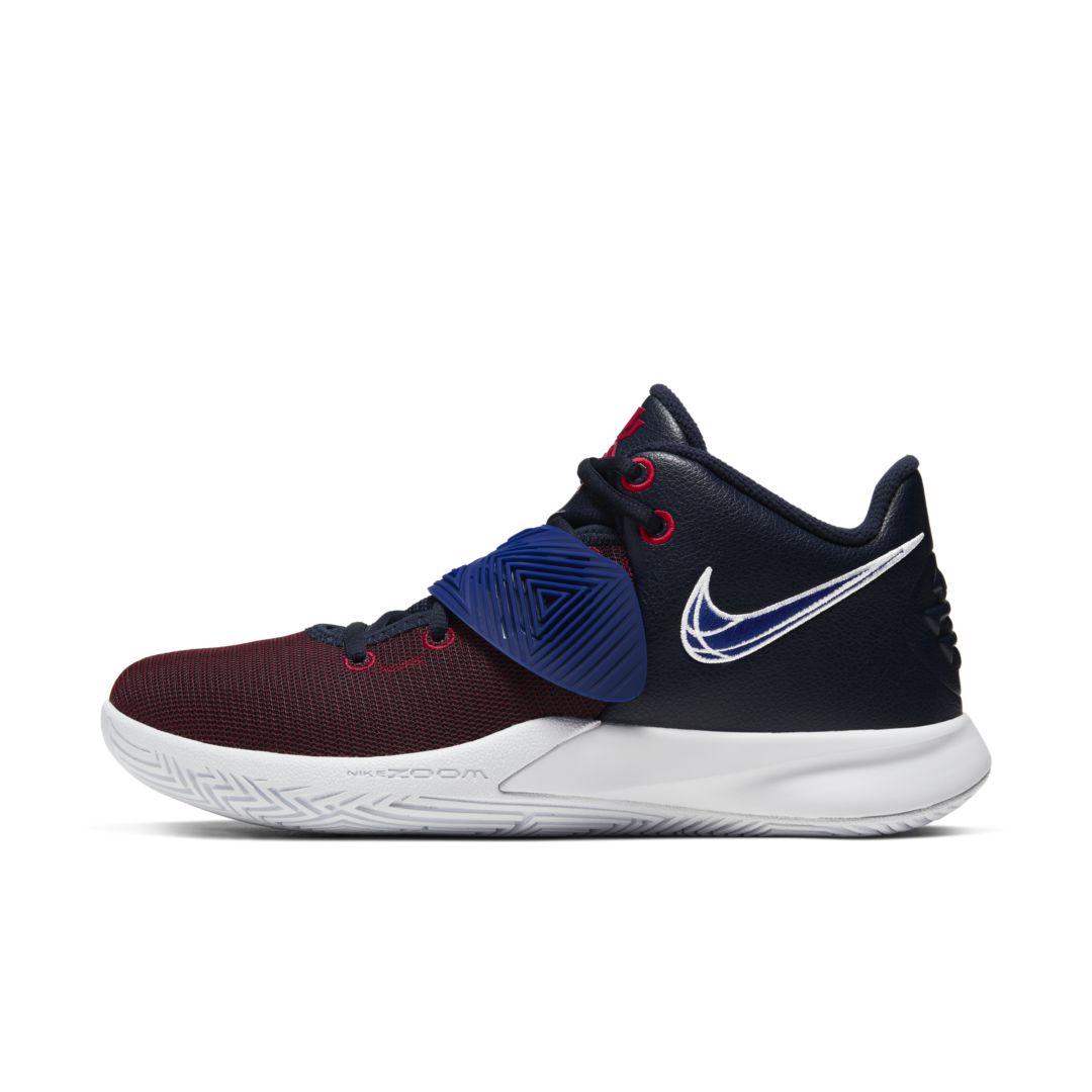 Nike Kyrie Flytrap 3 Basketball Shoe in Blue for Men - Lyst