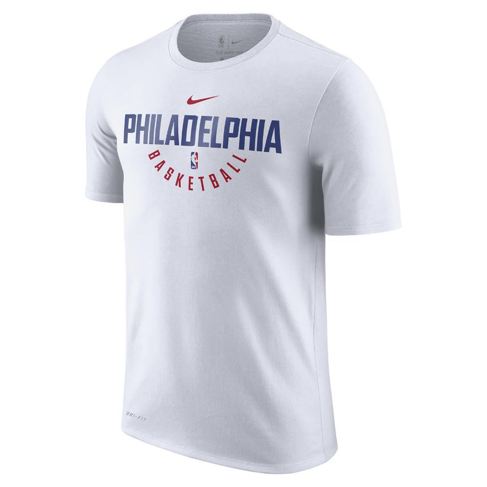 nike 76ers shirt